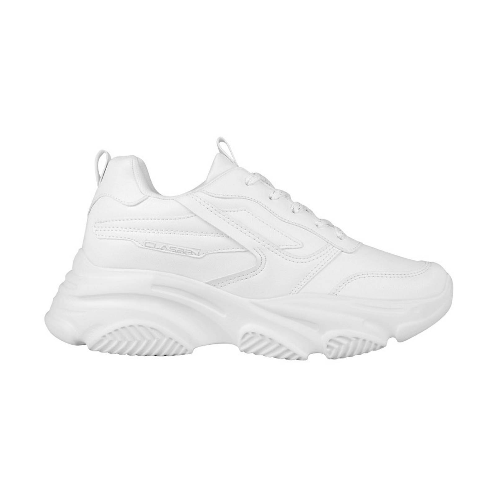 TENIS DAMA CLASBEN ANDREA SIMIPIEL BLANCO