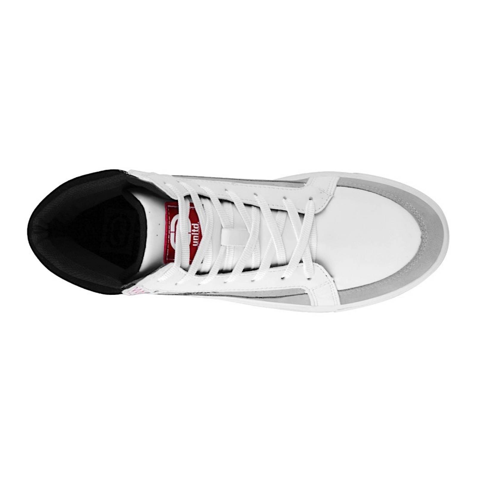 TENIS CASUALES CABALLERO ECKO UNLTD 27 SIMIPIEL BLANCO