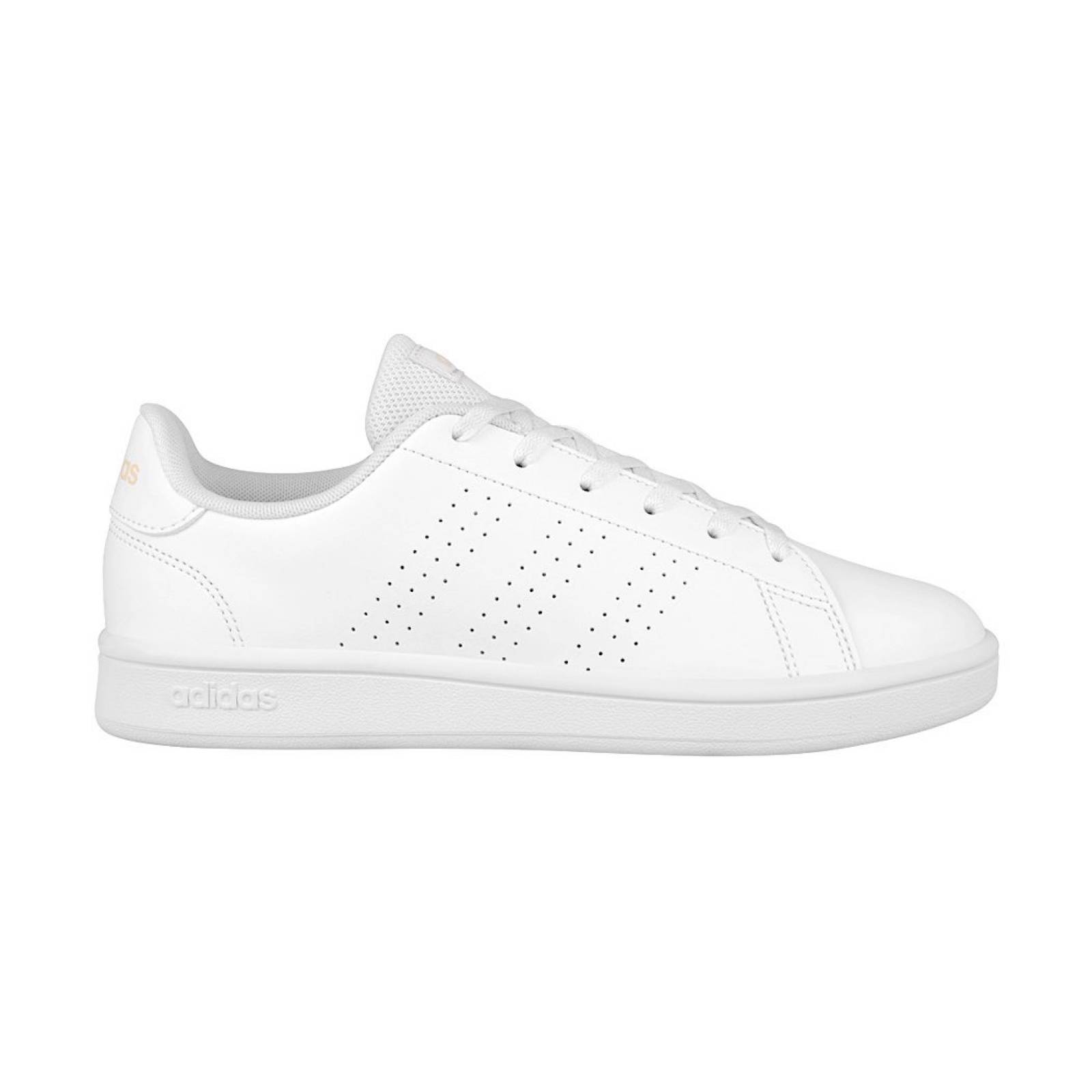 TENIS DAMA ADIDAS ADVANTAGE GW7105 SIMIPIEL BLANCO