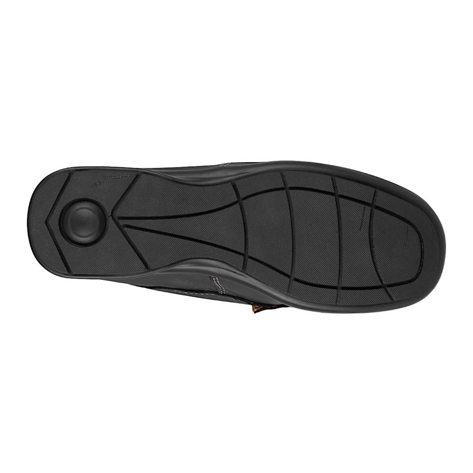 MOCASINES DAMA 902 STYLO PIEL NEGRO