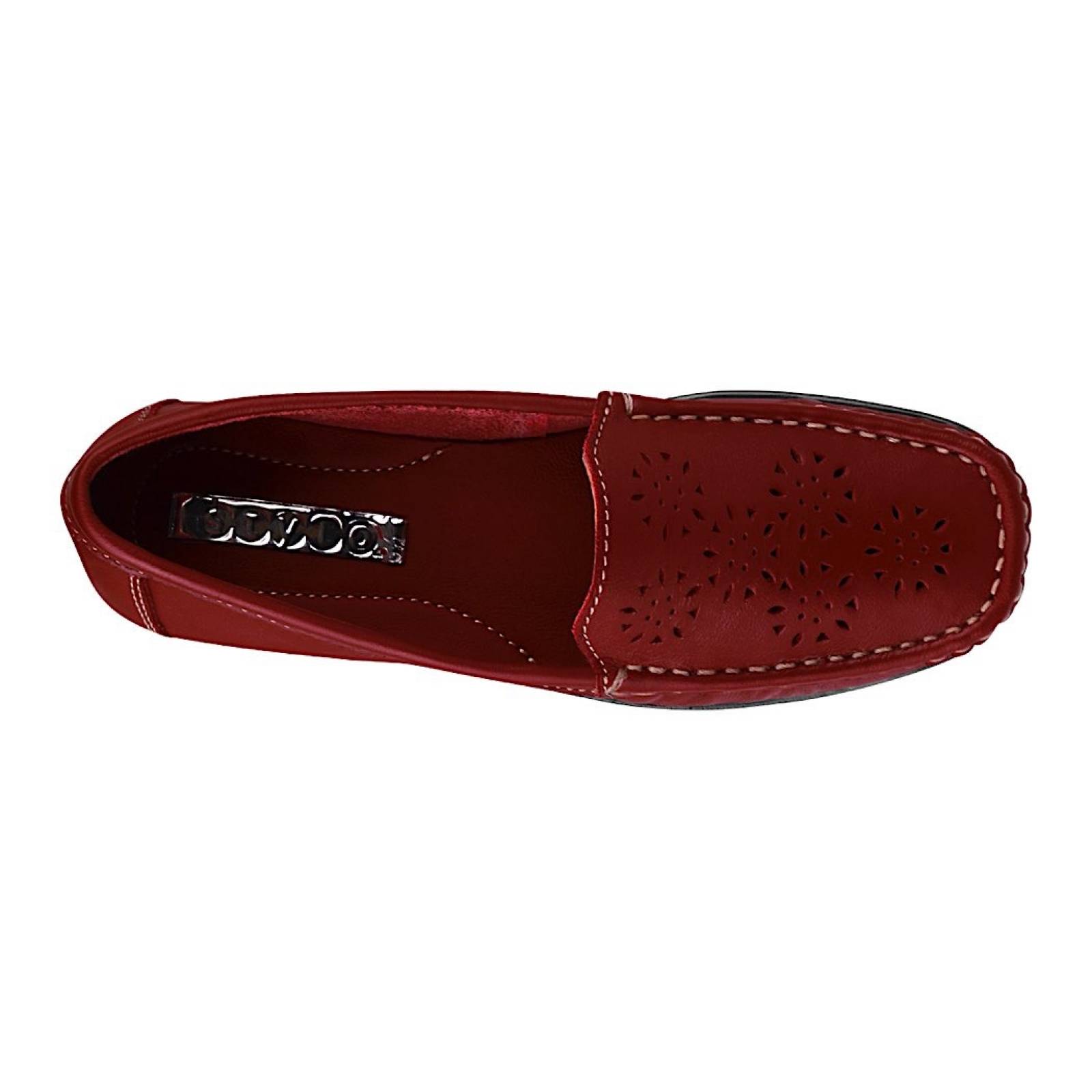 MOCASINES DAMA 902 STYLO PIEL NEGRO