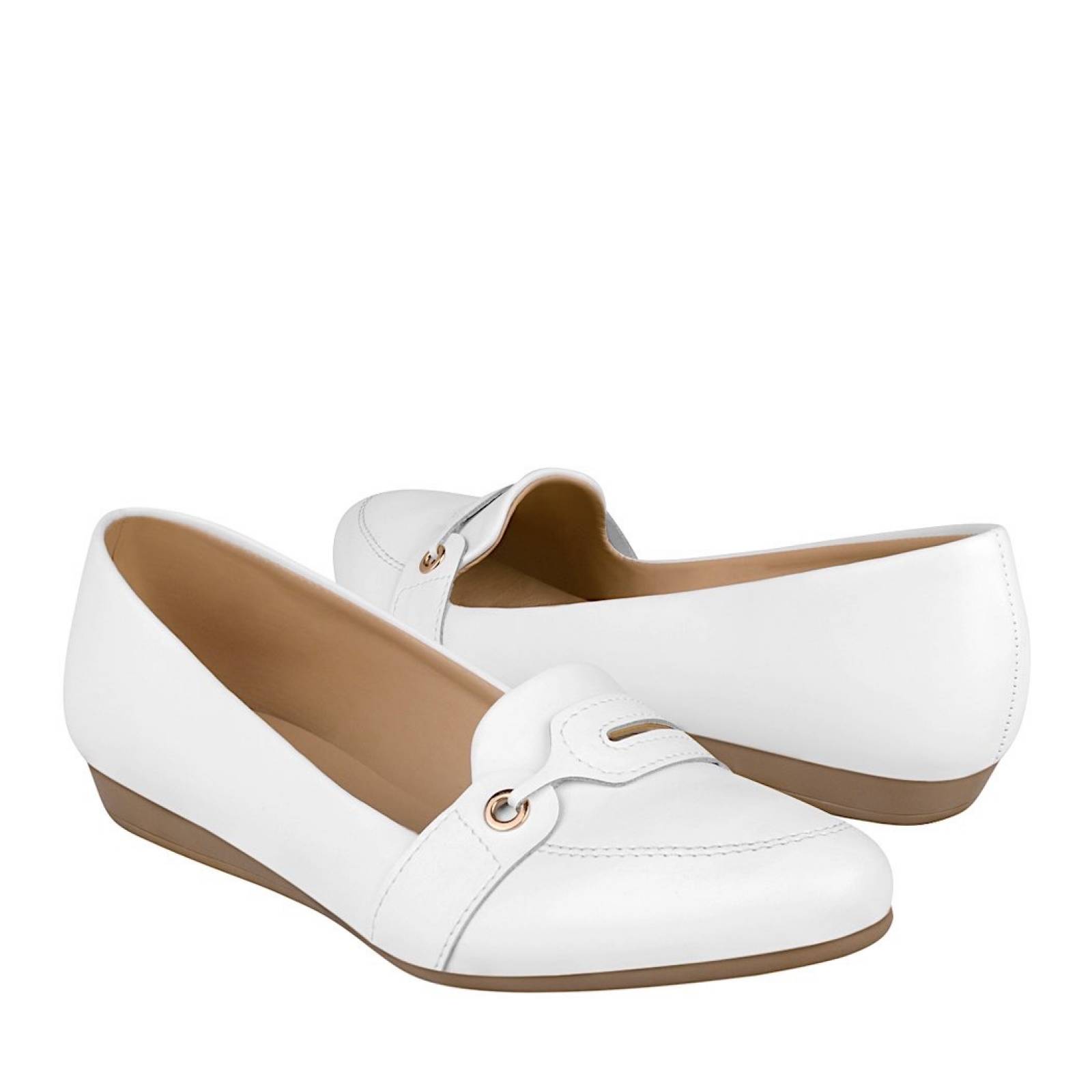 ZAPATOS DAMA STYLO I-2202 SIMIPIEL BLANCO