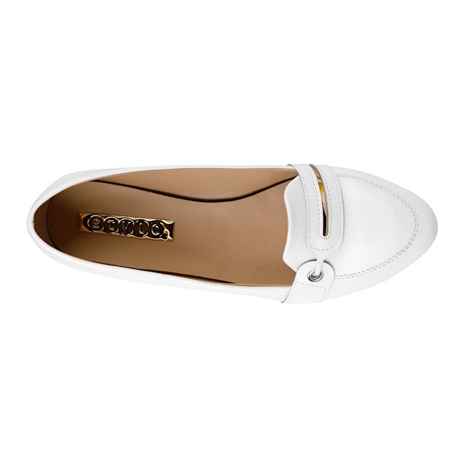 ZAPATOS DAMA STYLO I-2202 SIMIPIEL BLANCO
