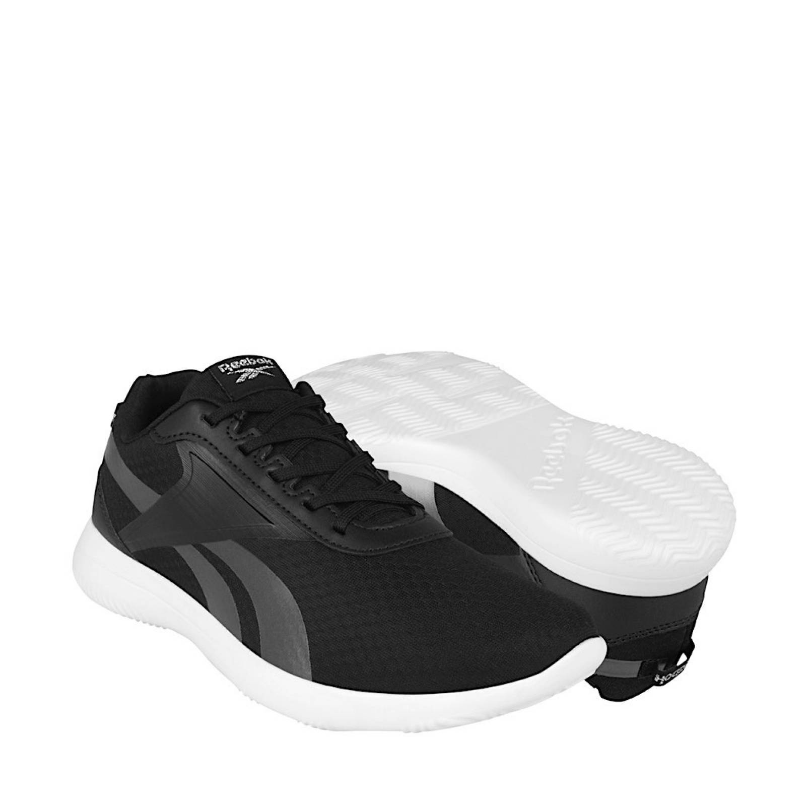 TENIS DAMA REEBOK STRIDIUM GZ6405 TEXTIL NEGRO