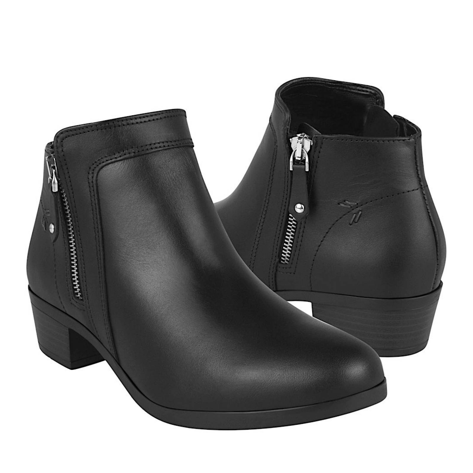 BOTINES DAMA FLEXI 110011 PIEL NEGRO