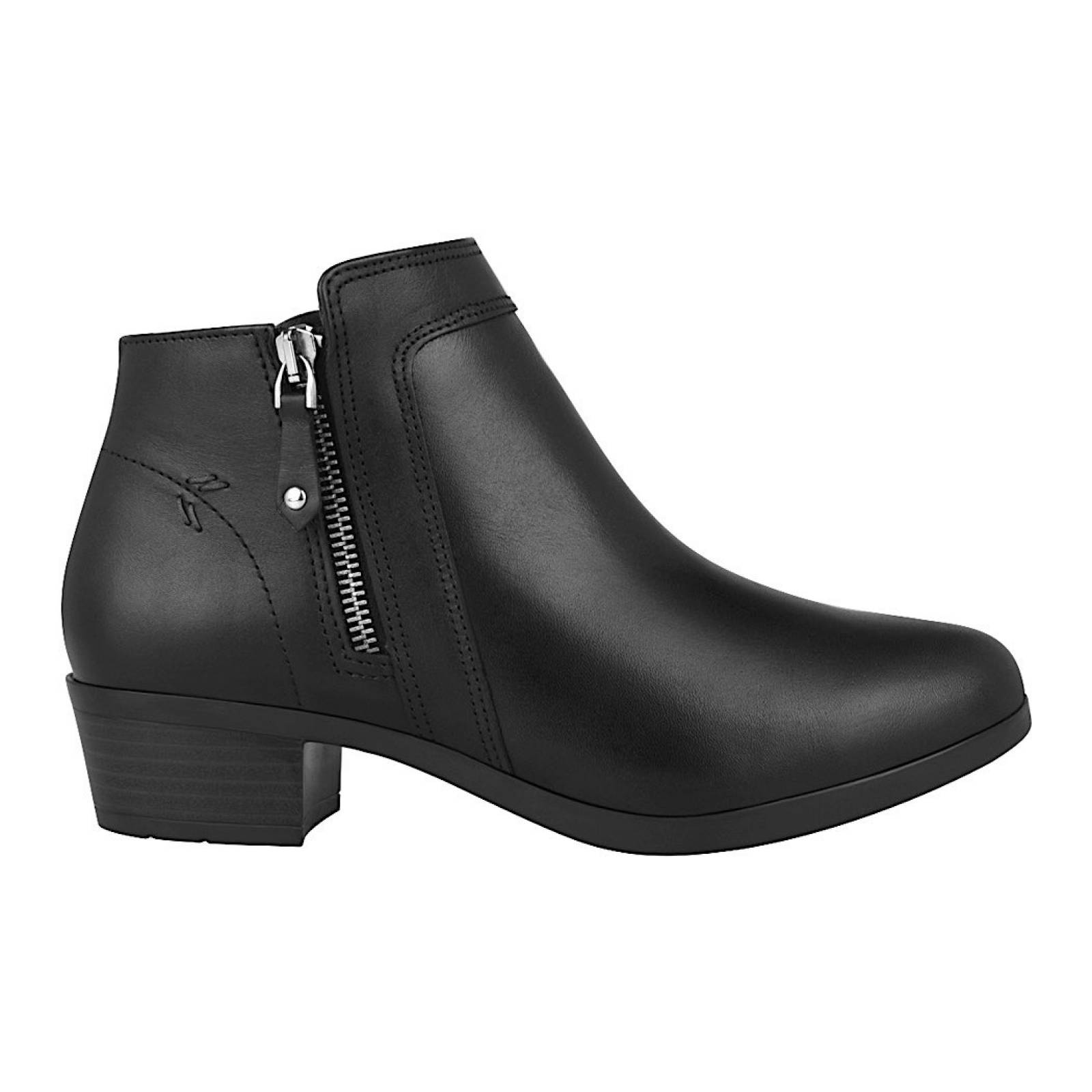 BOTINES DAMA FLEXI 110011 PIEL NEGRO