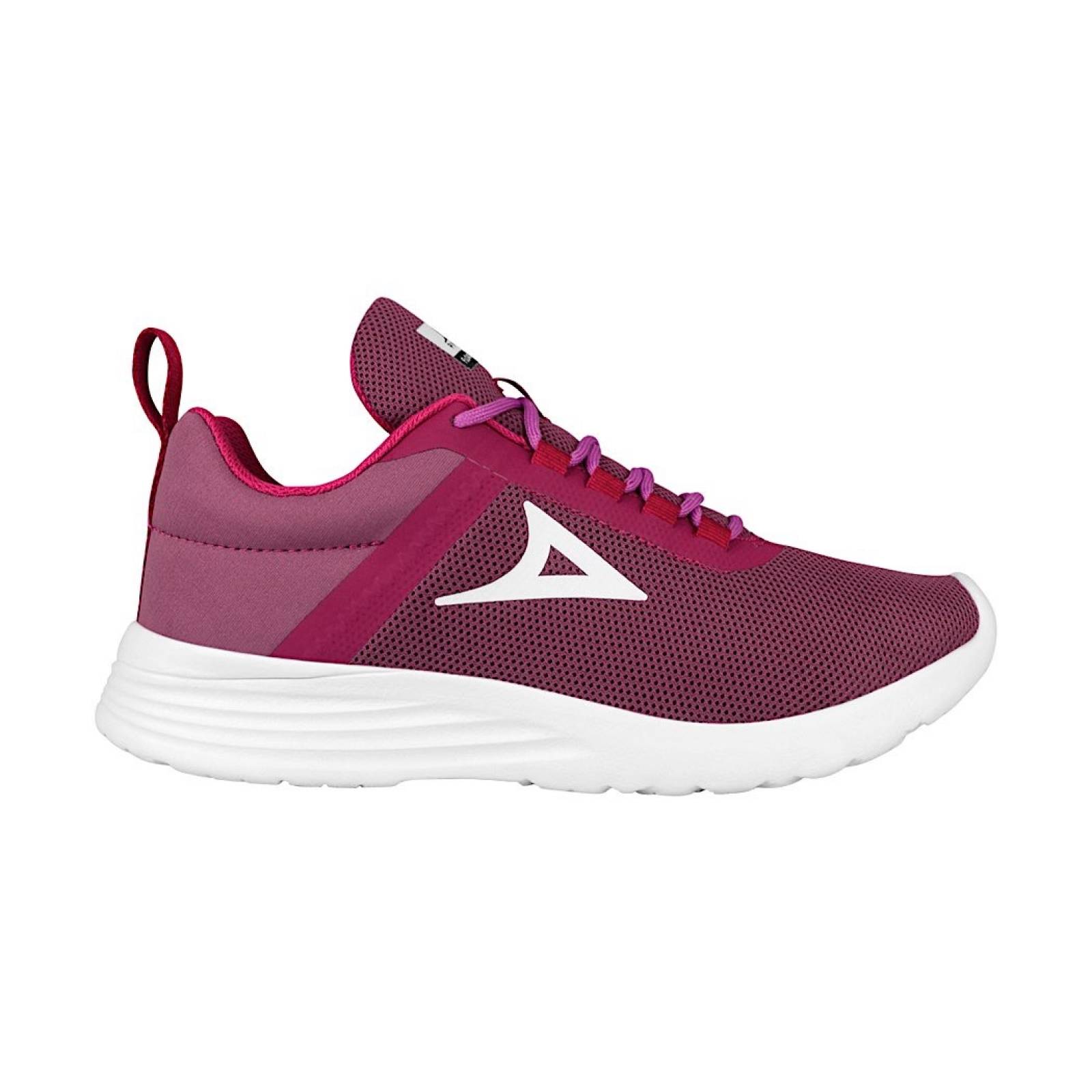 TENIS DAMA PIRMA FLOATING RUN 4517 TEXTIL MORADO