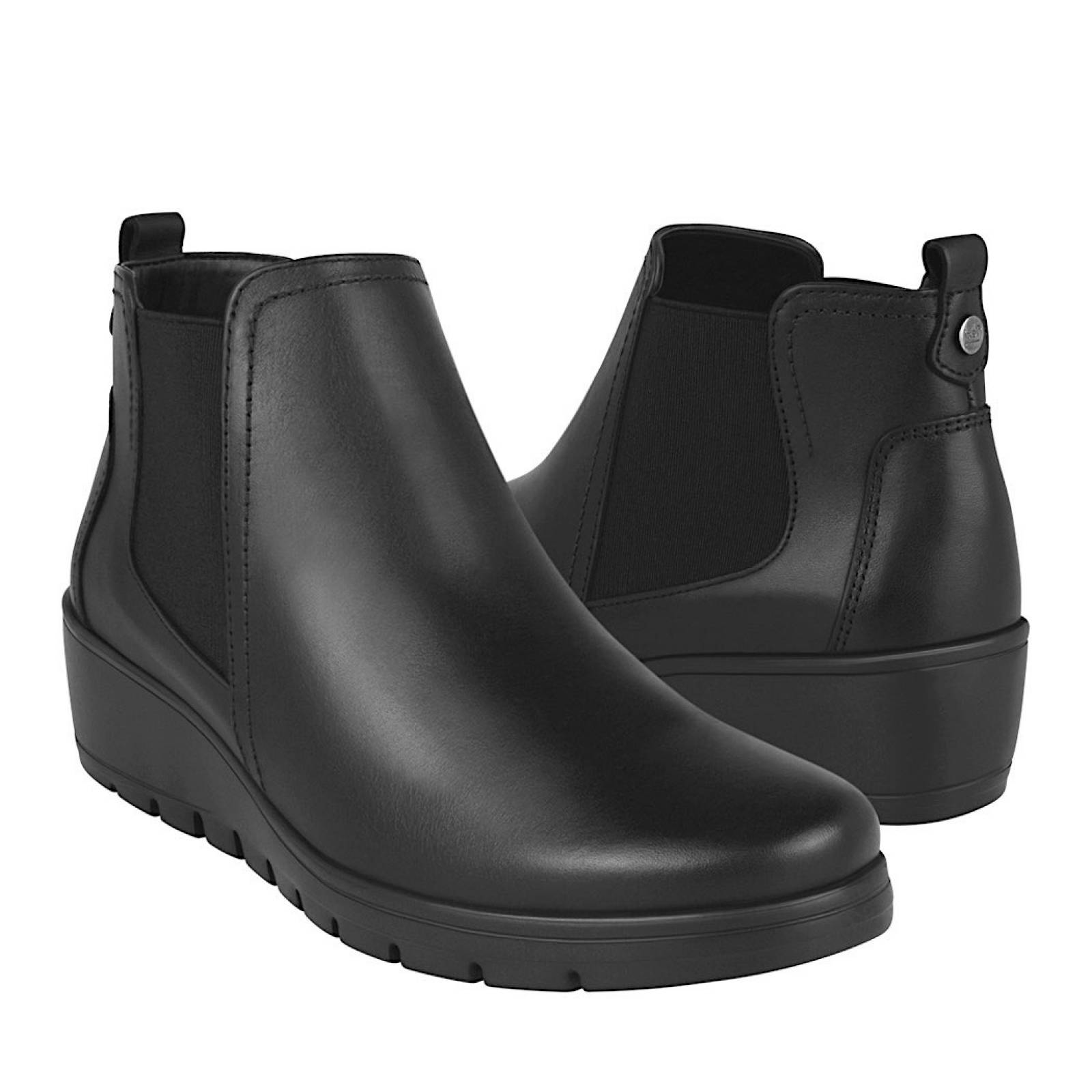 BOTINES DAMA FLEXI 104814 PIEL NEGRO
