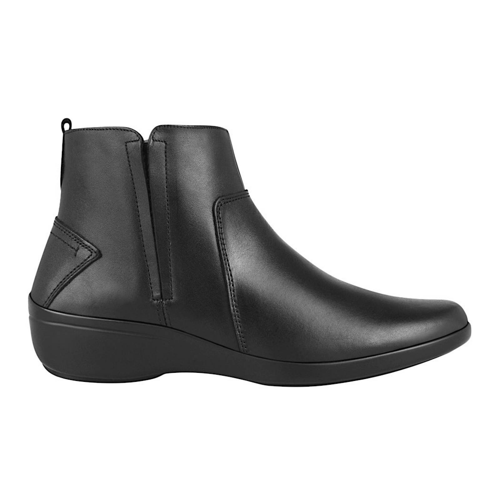 BOTINES DAMA FLEXI 18128 PIEL NEGRO