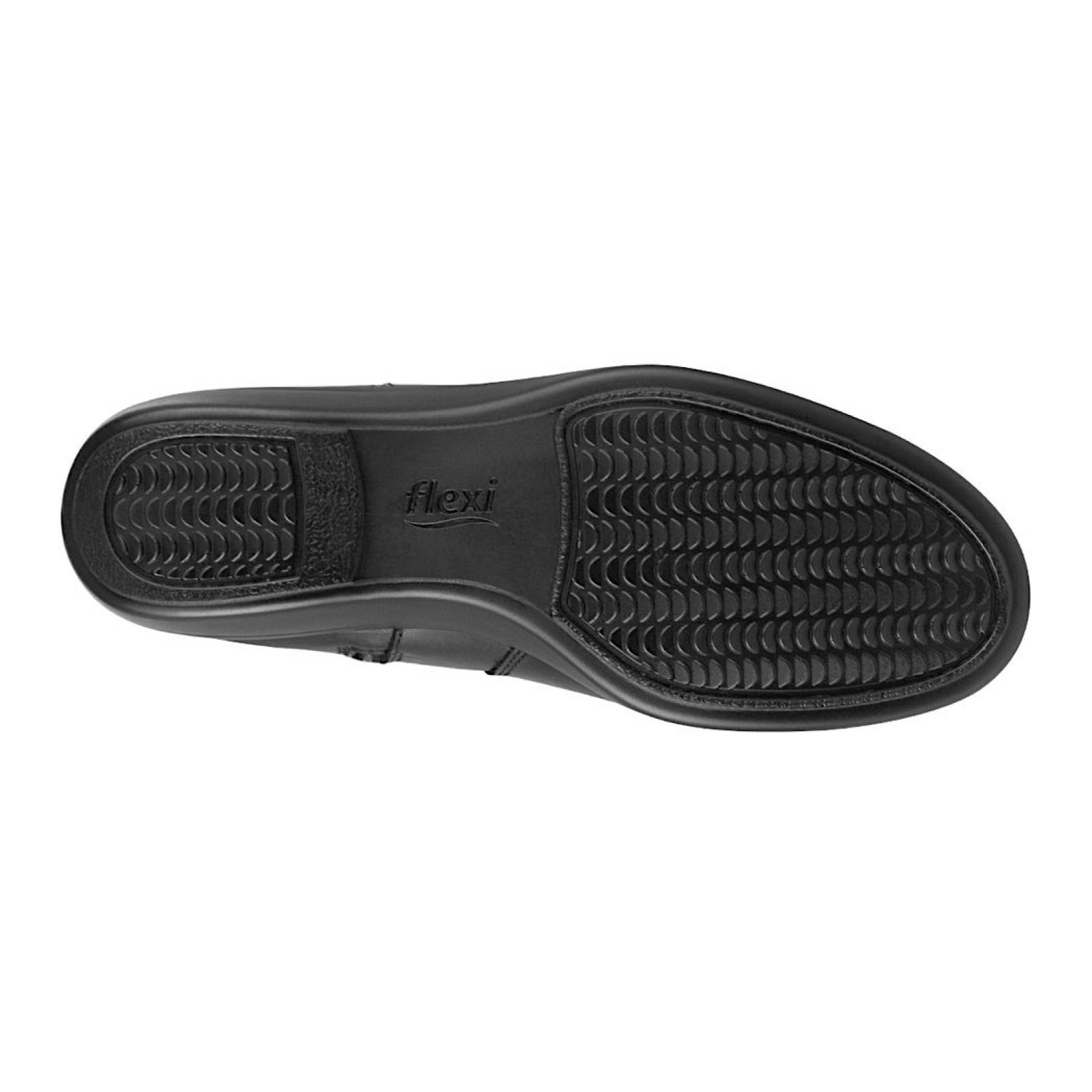 BOTINES DAMA FLEXI 18128 PIEL NEGRO