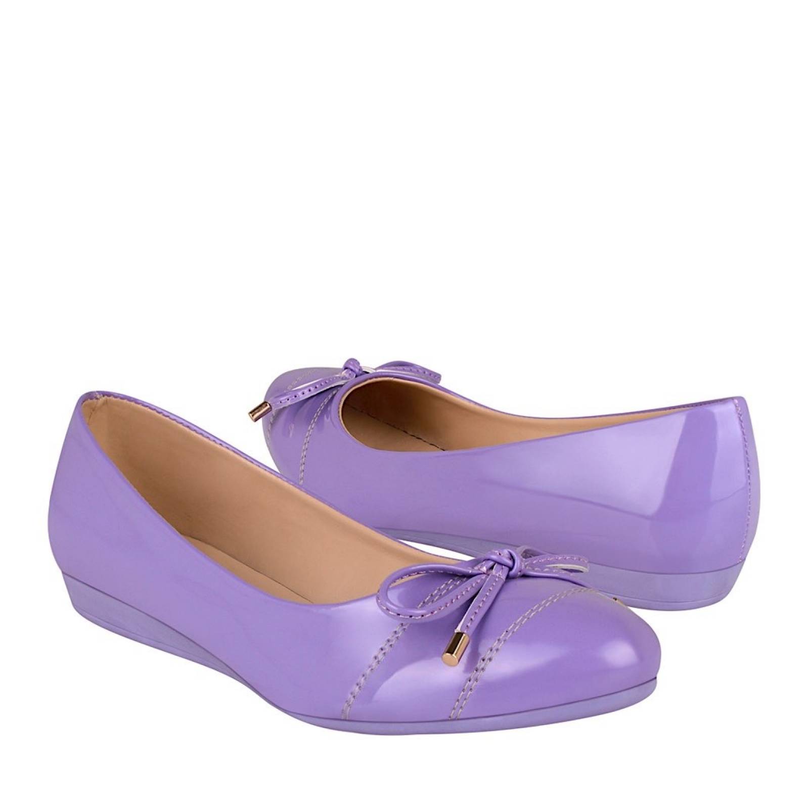 ZAPATOS DAMA STYLO 2242 CHAROL MORADO