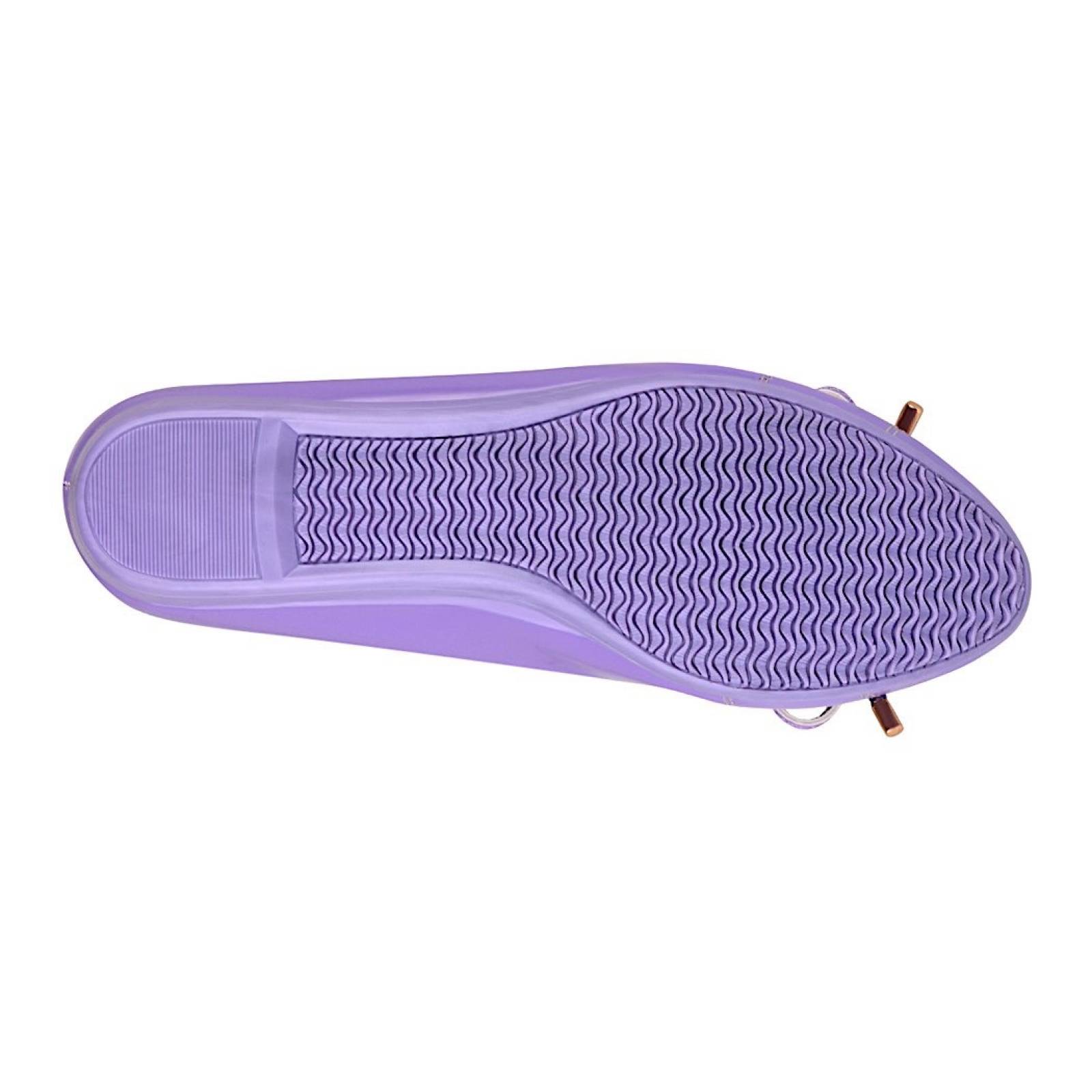 ZAPATOS DAMA STYLO 2242 CHAROL MORADO