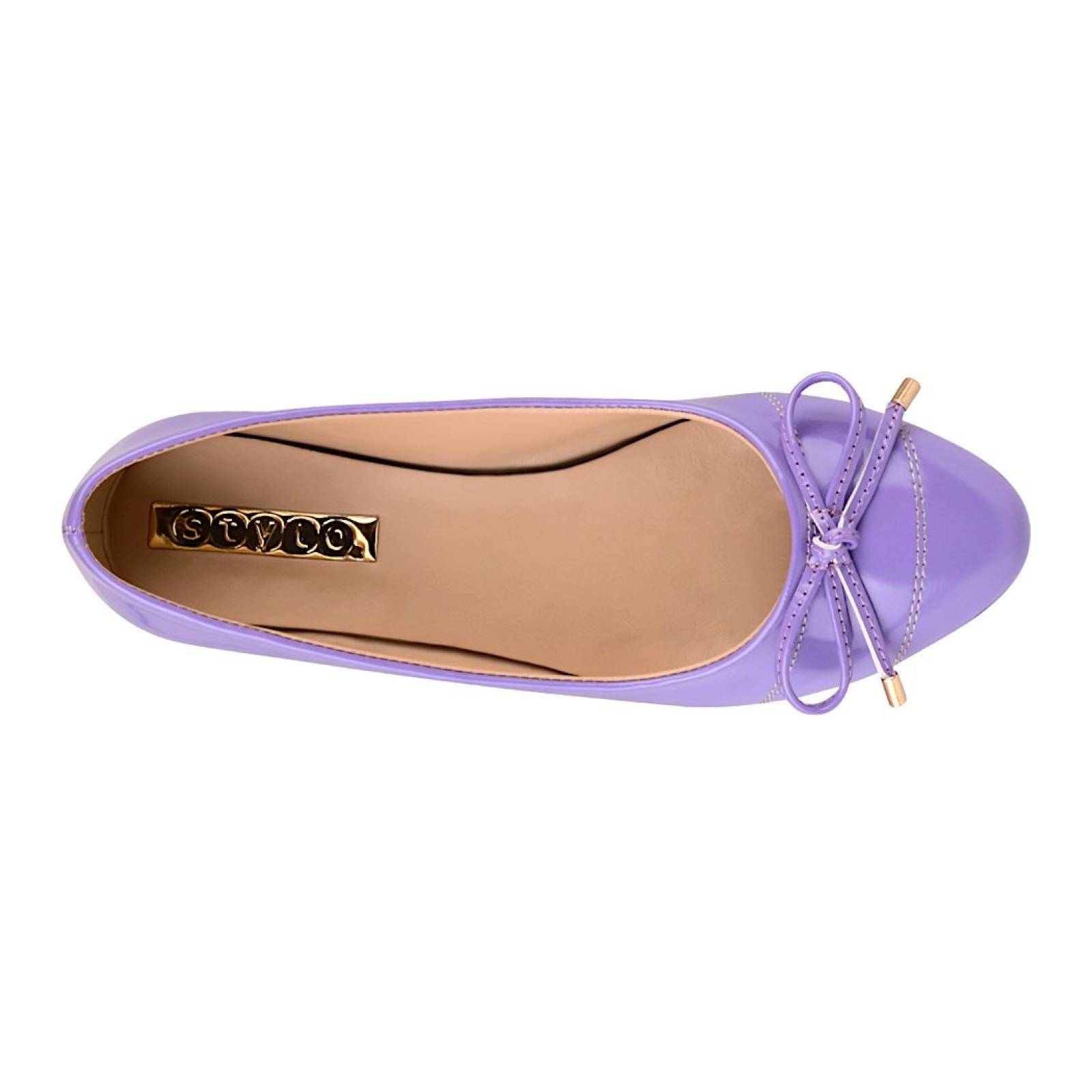 ZAPATOS DAMA STYLO 2242 CHAROL MORADO