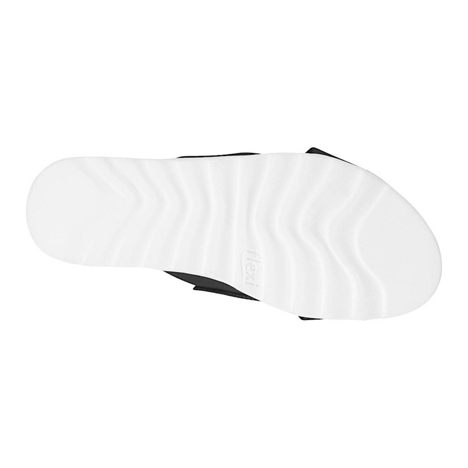 SANDALIAS DAMA FLEXI 107106 TEXTIL NEGRO