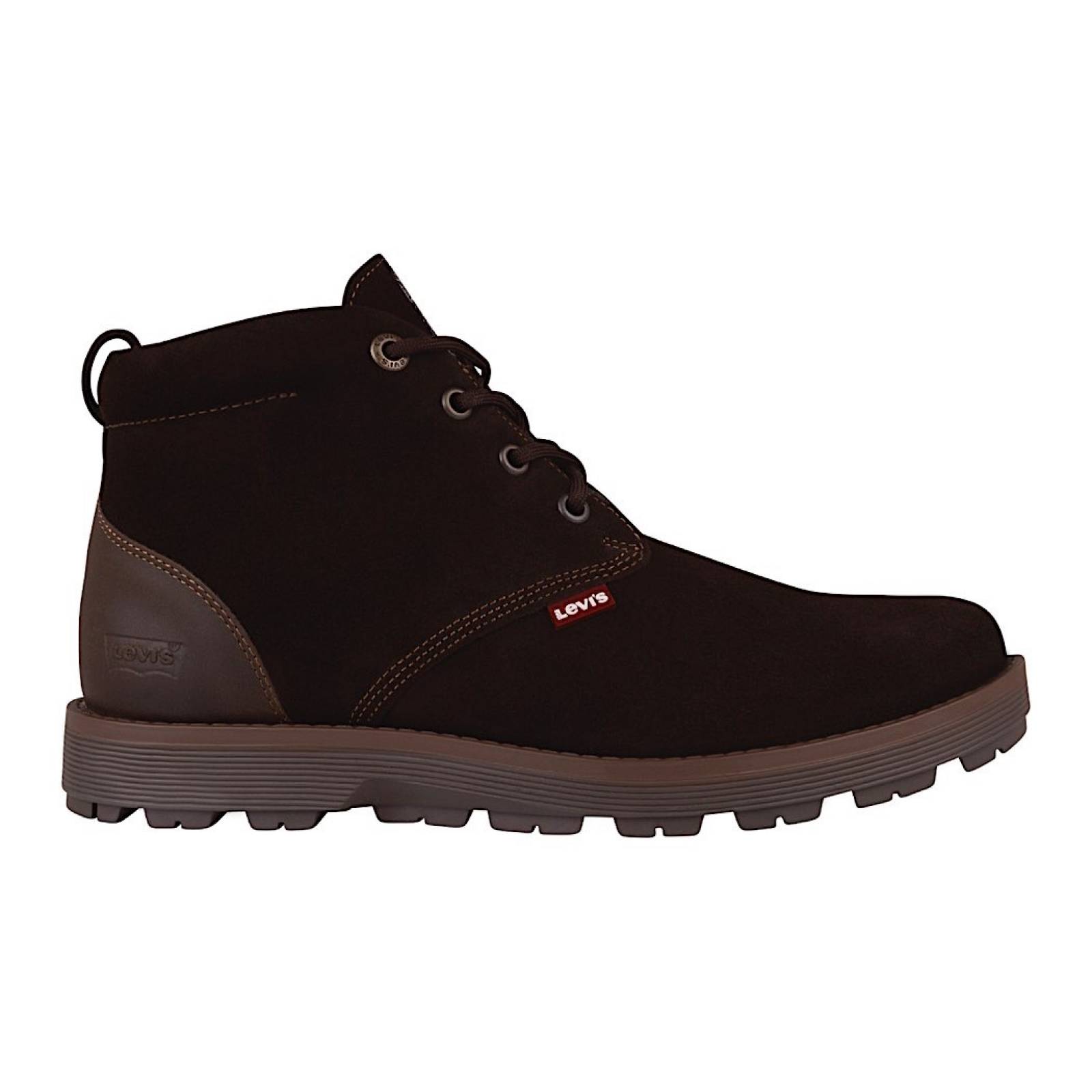 BOTINES CABALLERO LEVI´S L218142 GAMUZA CAFÉ