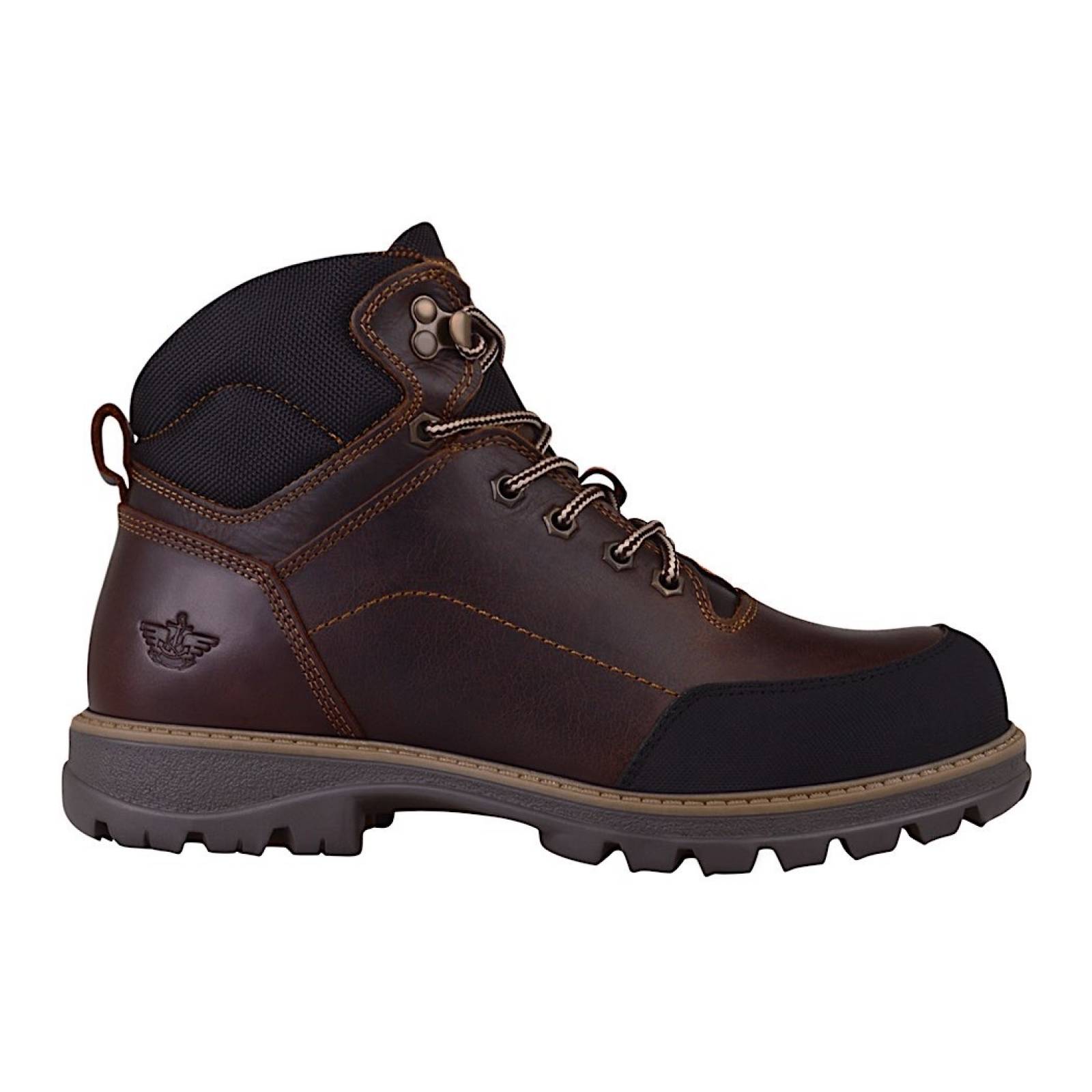 BOTINES CABALLERO DOCKERS D221552 PIEL CAFÉ