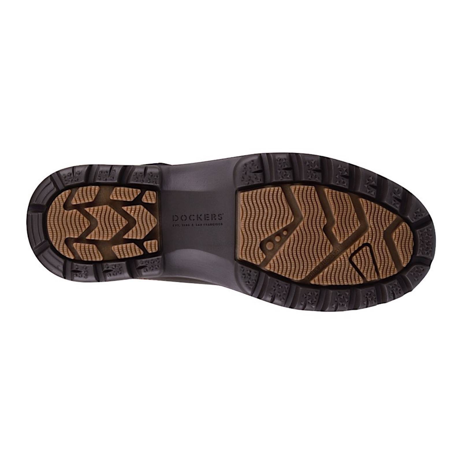 BOTINES CABALLERO DOCKERS D221552 PIEL CAFÉ
