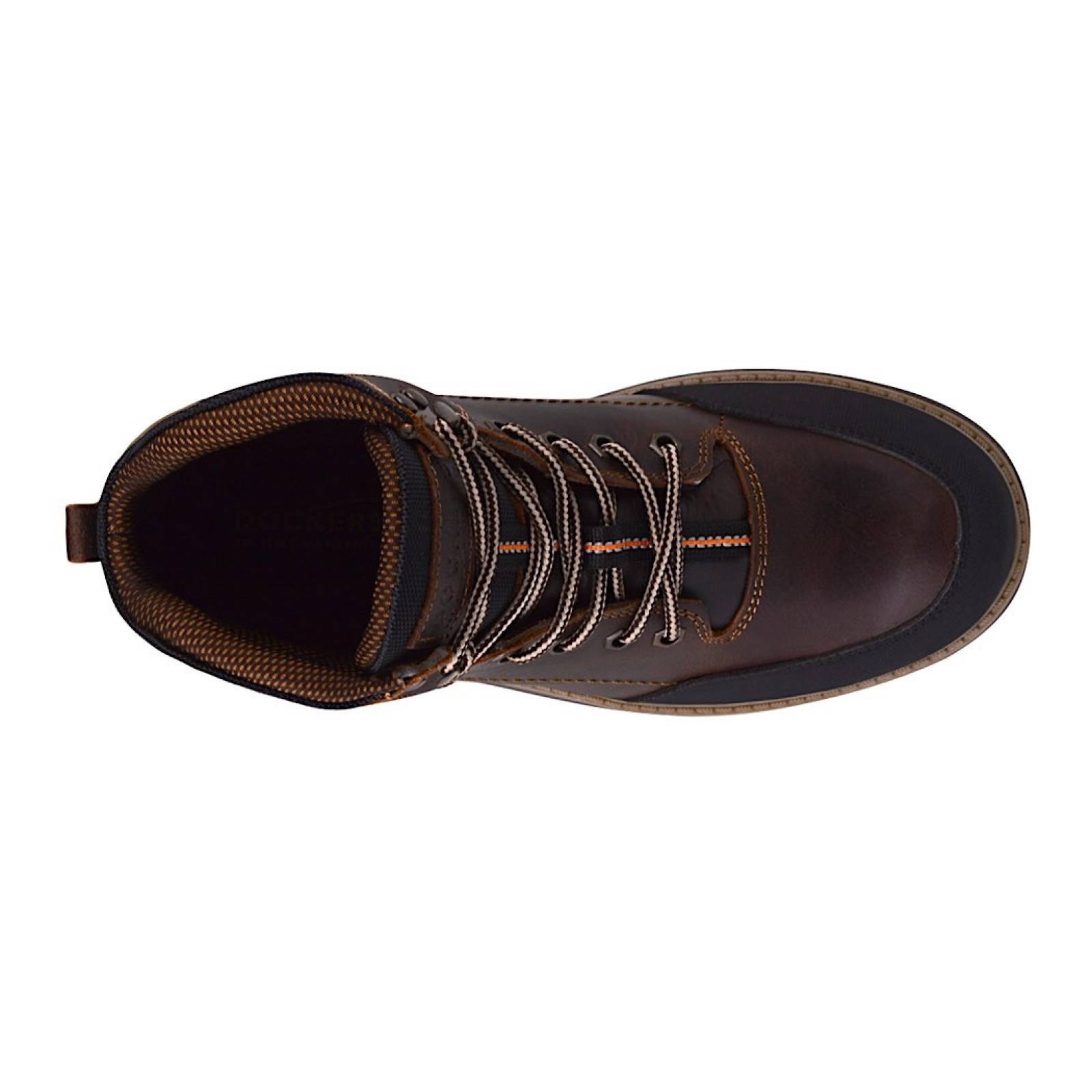 BOTINES CABALLERO DOCKERS D221552 PIEL CAFÉ