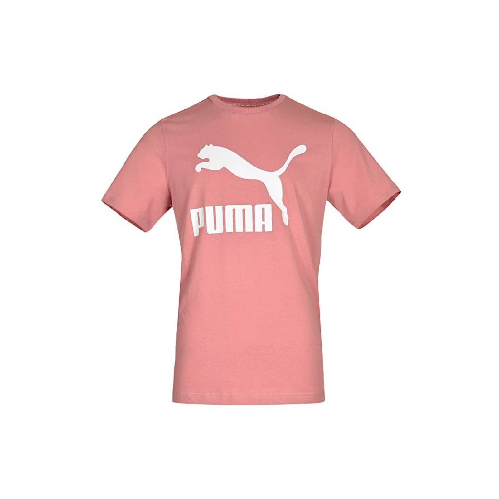 T-SHIRT HOMBRE PUMA CLASSIC LOGO ROSETTE 53008924 TEXTL ROSA