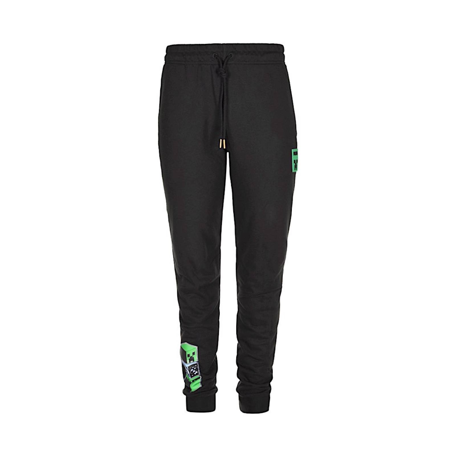PANTS HOMBRE PUMA MINECRAFT 53437701 TEXTIL NEGRO