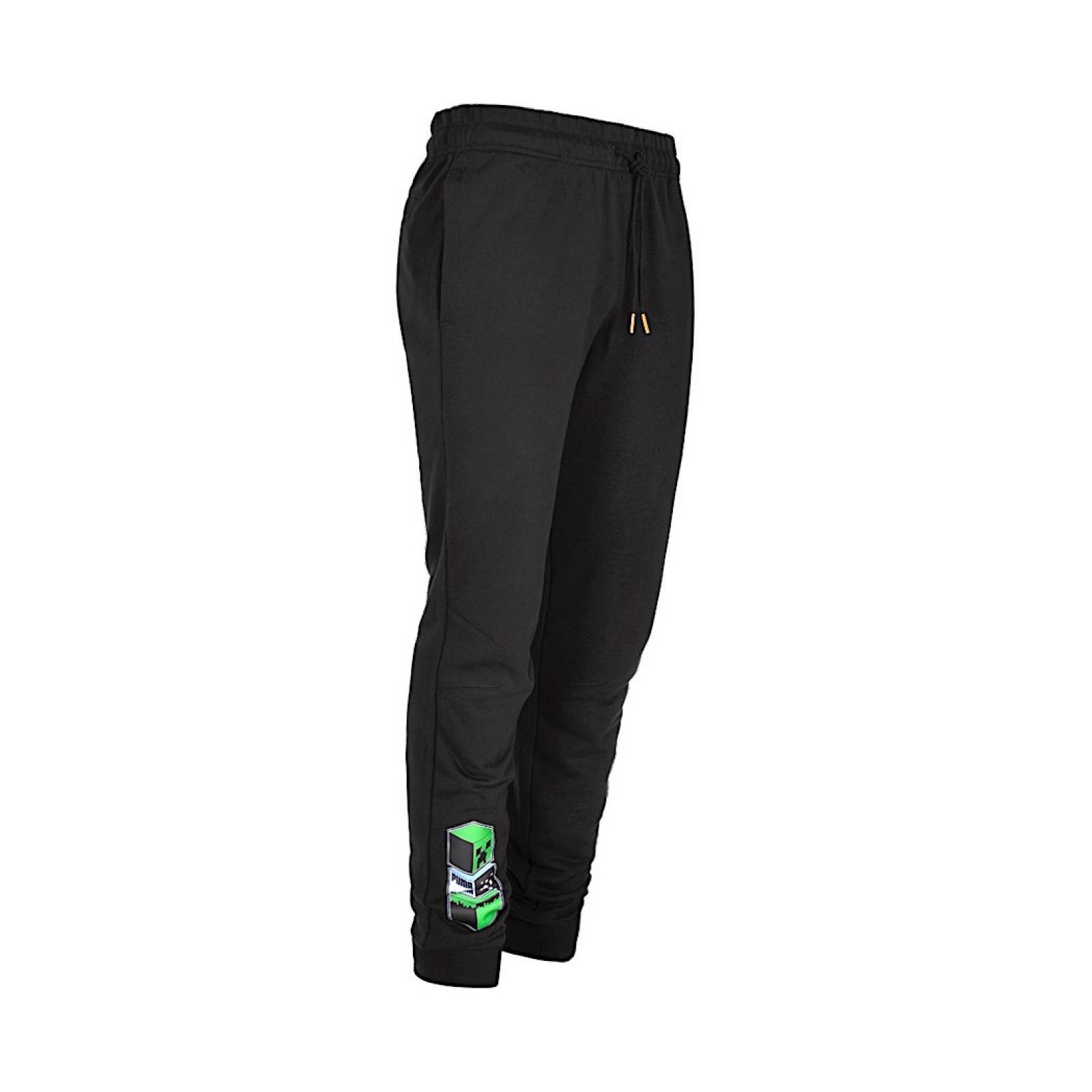 PANTS HOMBRE PUMA MINECRAFT 53437701 TEXTIL NEGRO
