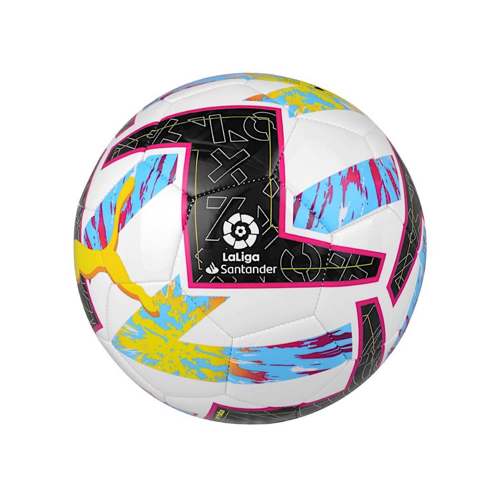 BALÓN PUMA ORBITA 4 8386701 SINTÉTICO BLANCO