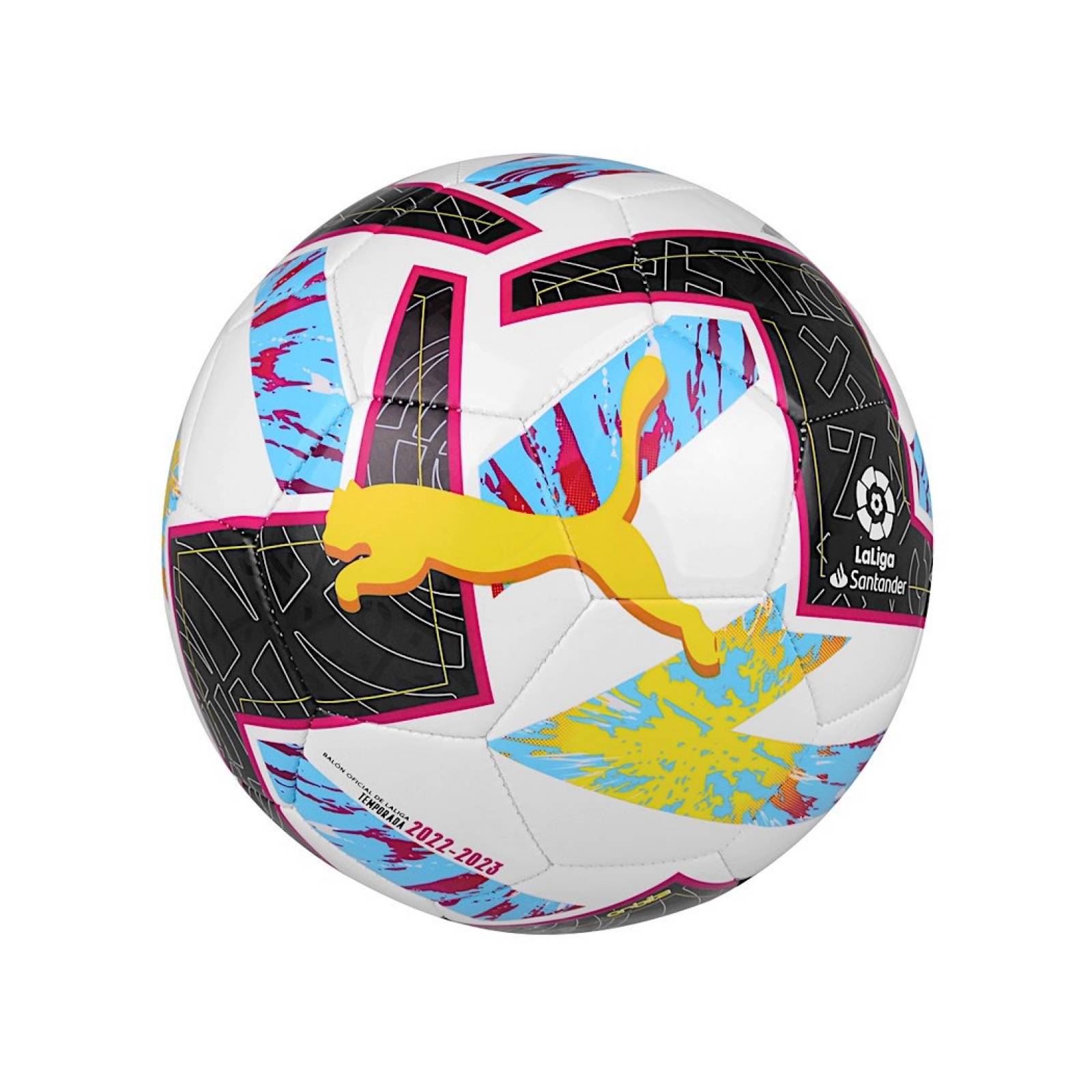BALÓN PUMA ORBITA 4 8386701 SINTÉTICO BLANCO