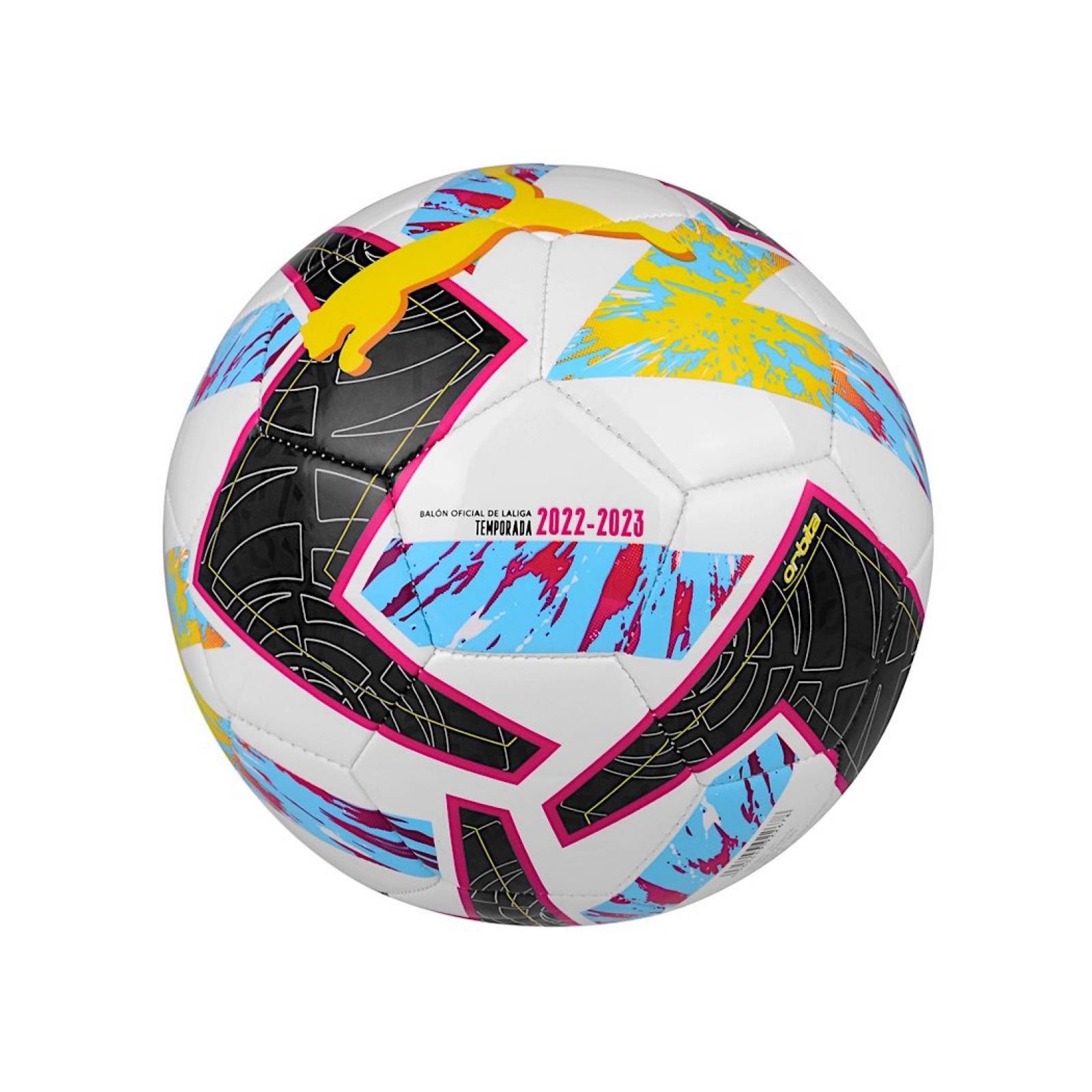 BALÓN PUMA ORBITA 4 8386701 SINTÉTICO BLANCO