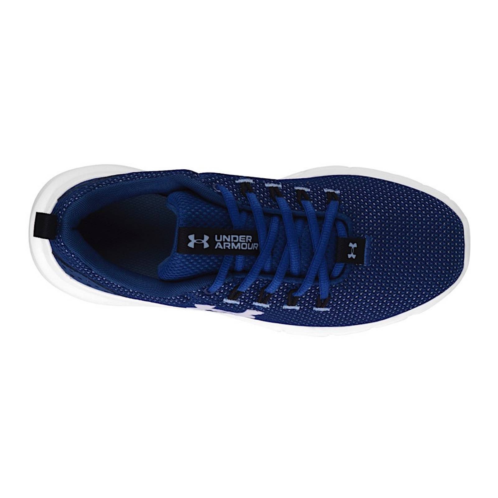 Tenis under discount armour hombre azules