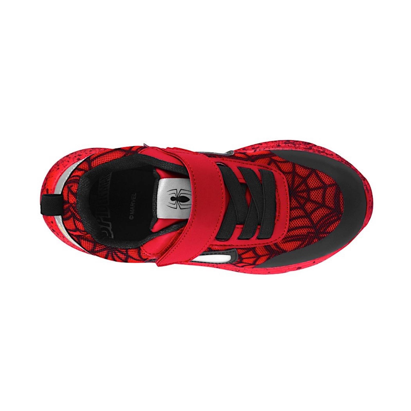 Tenis niño spiderman hot sale