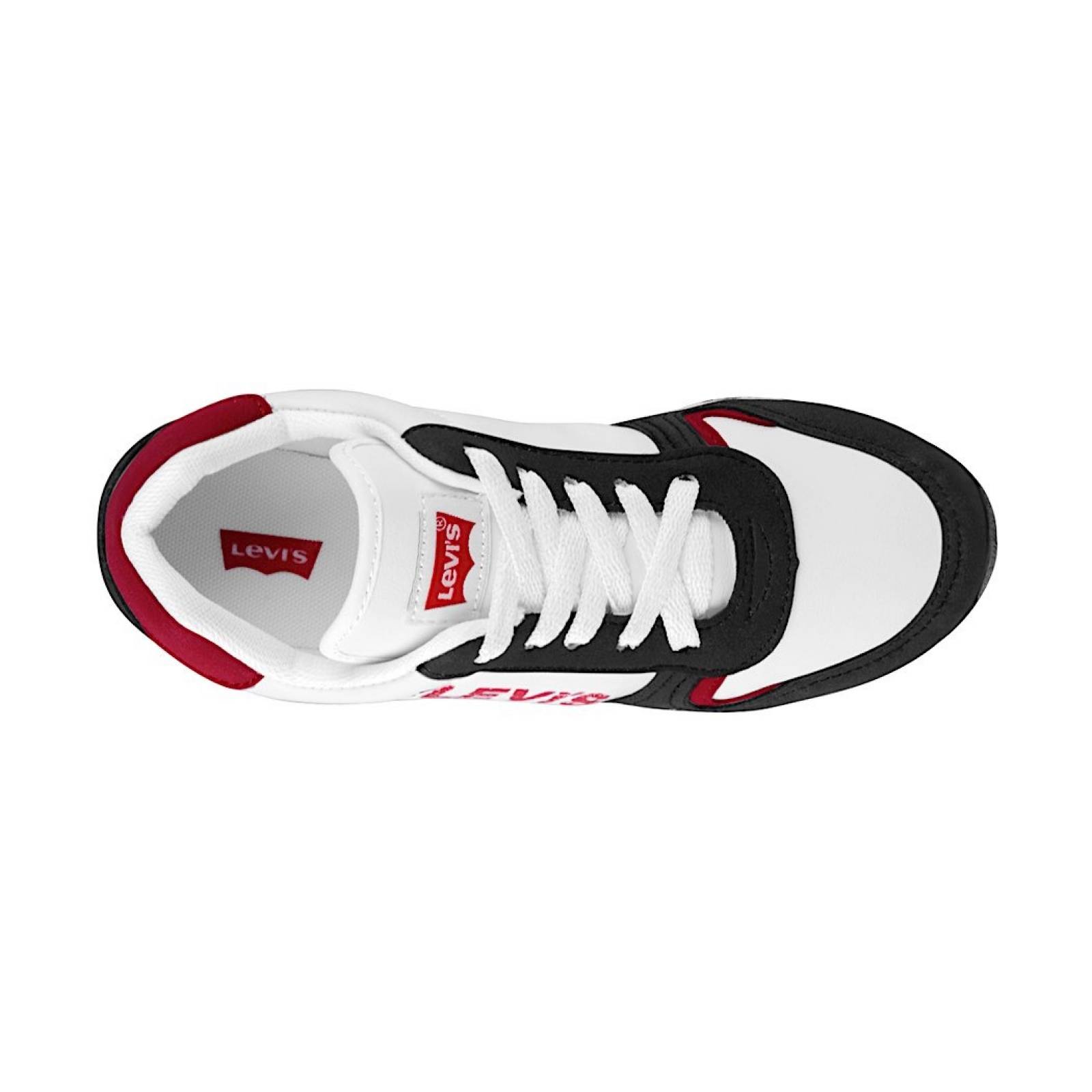 TENIS JOVEN LEVI´S 406780016 SIMIPIEL BLANCO