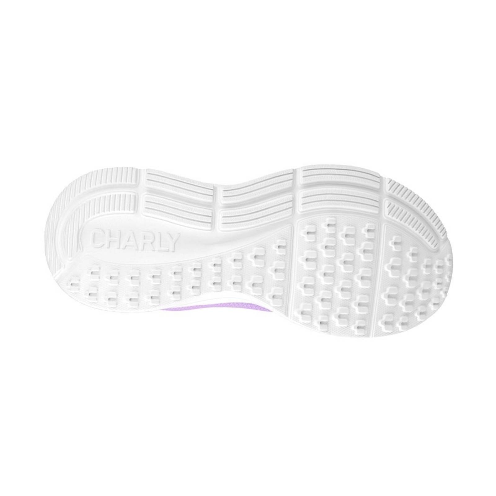 TENIS CHARLY DAMA 1059229004 TEXTIL MORADO