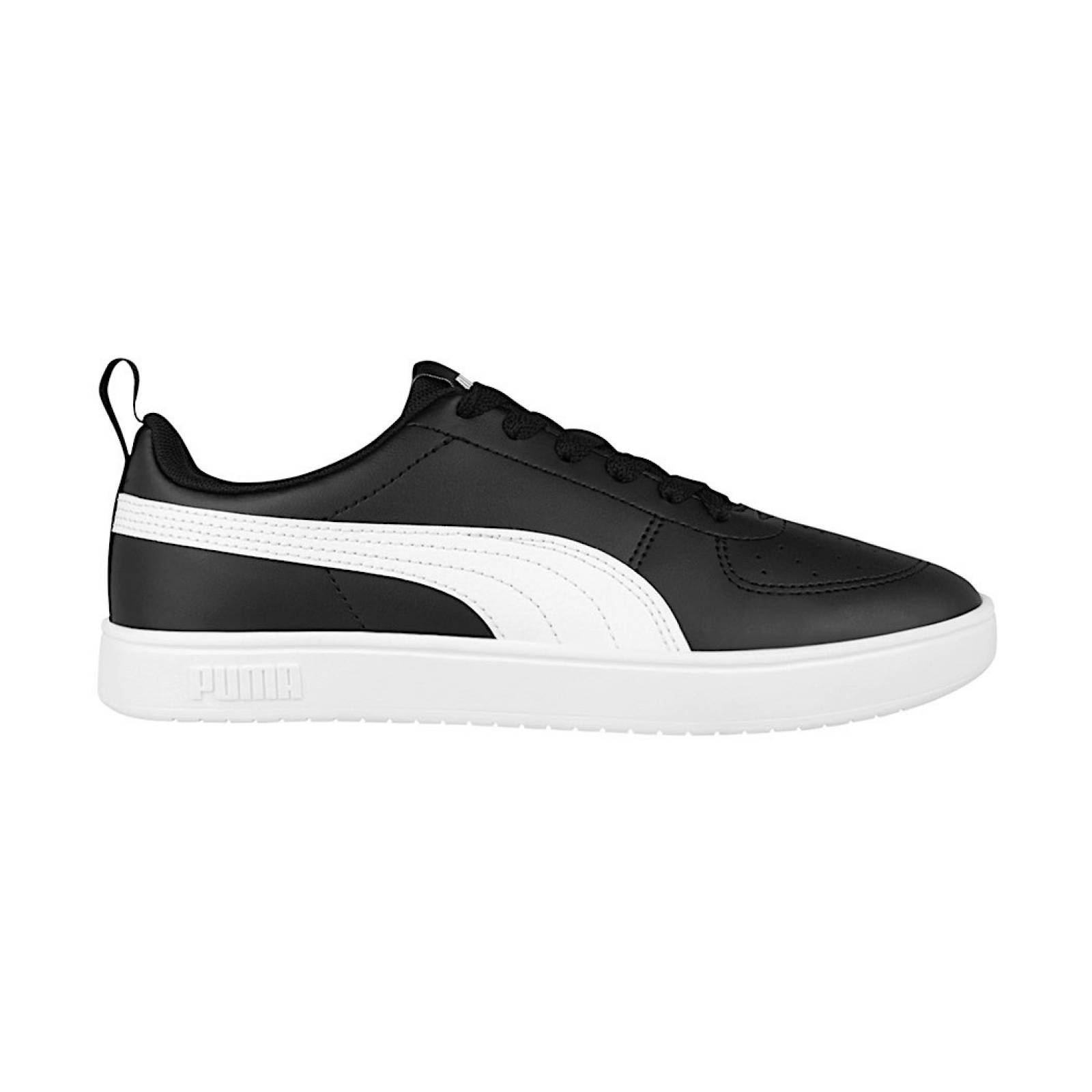 TENIS JOVEN PUMA RICKIE 38431111 SIMIPIEL NEGRO