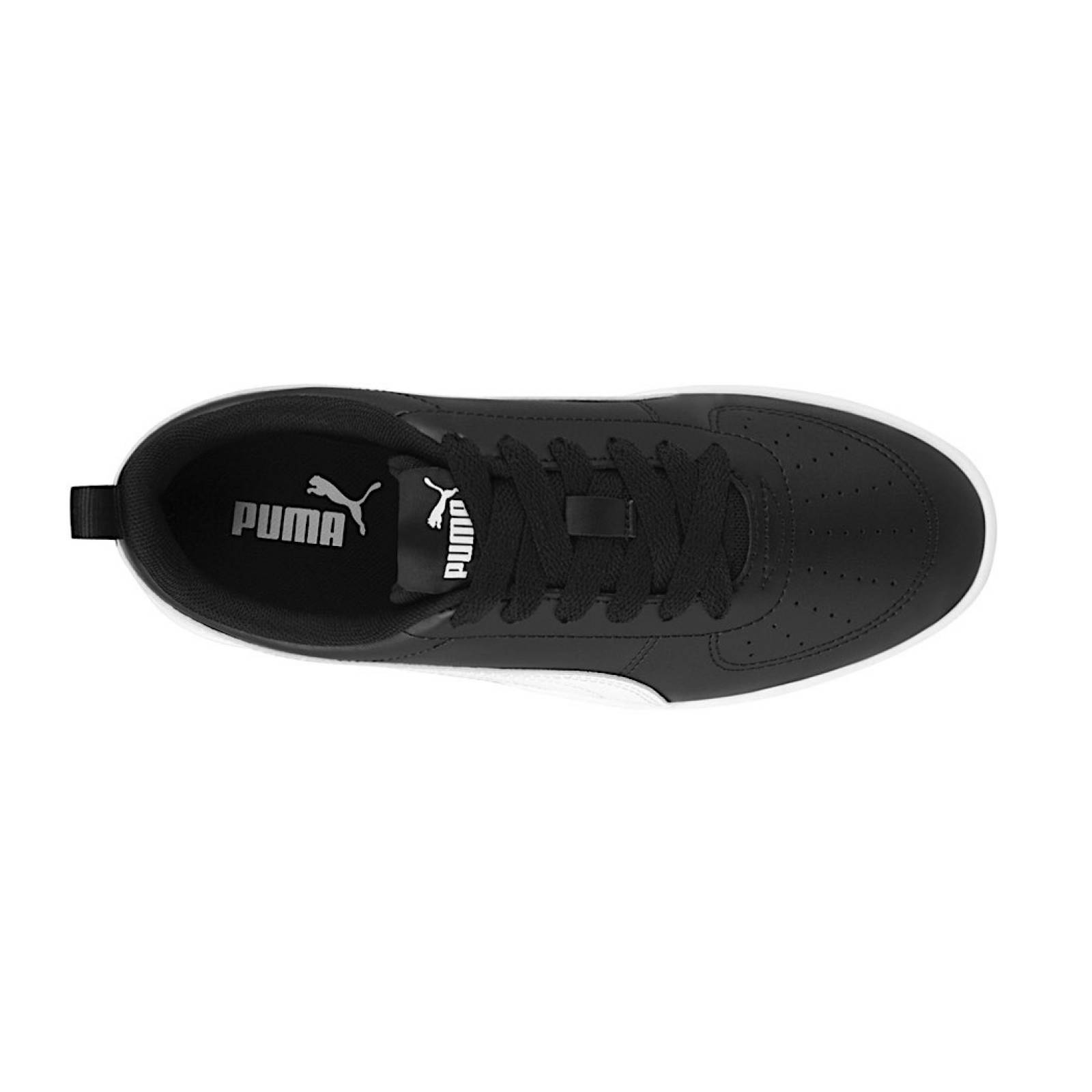 TENIS JOVEN PUMA RICKIE 38431111 SIMIPIEL NEGRO