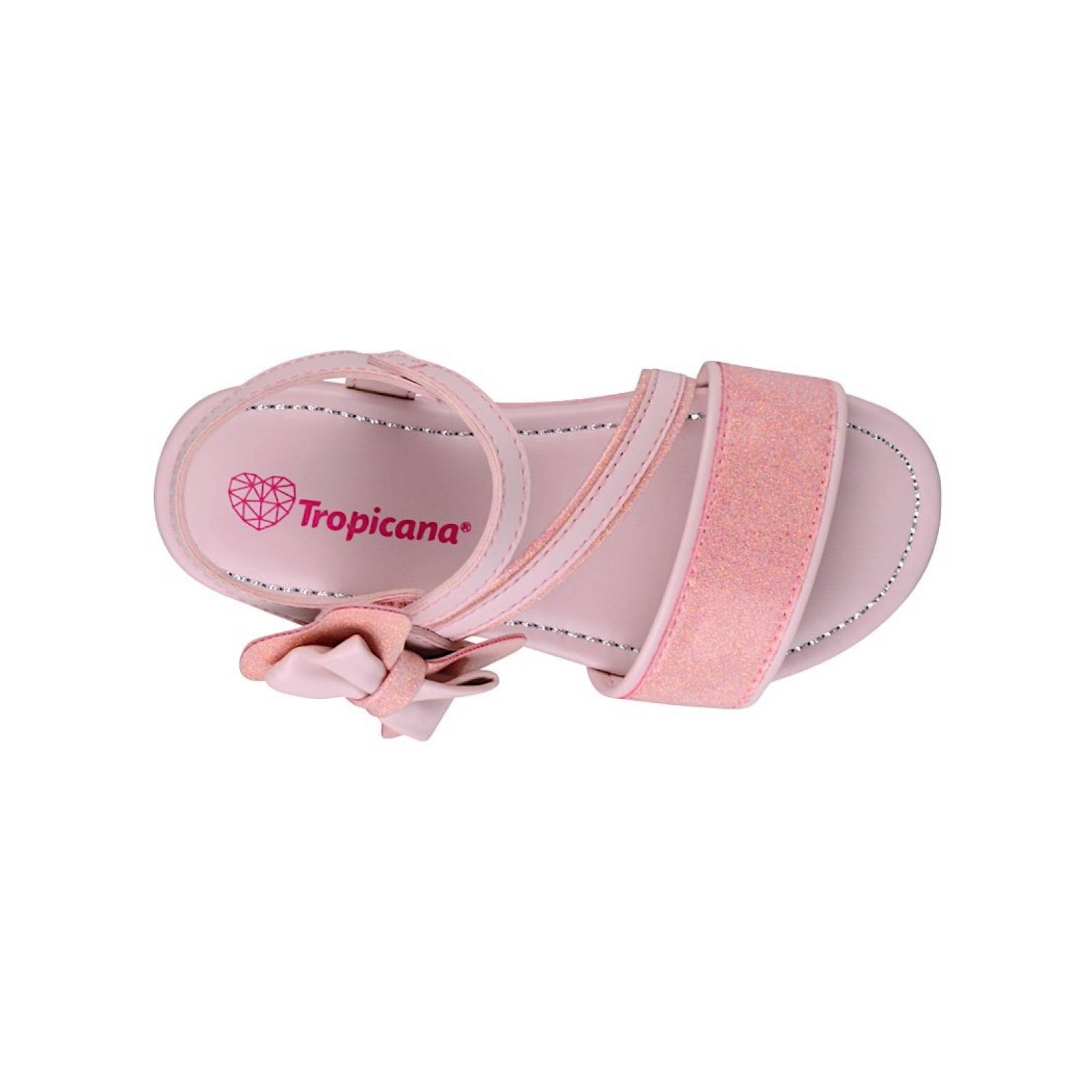 HUARACHES NIÑA TROPICANA 28087 SIMIPIEL ROSA