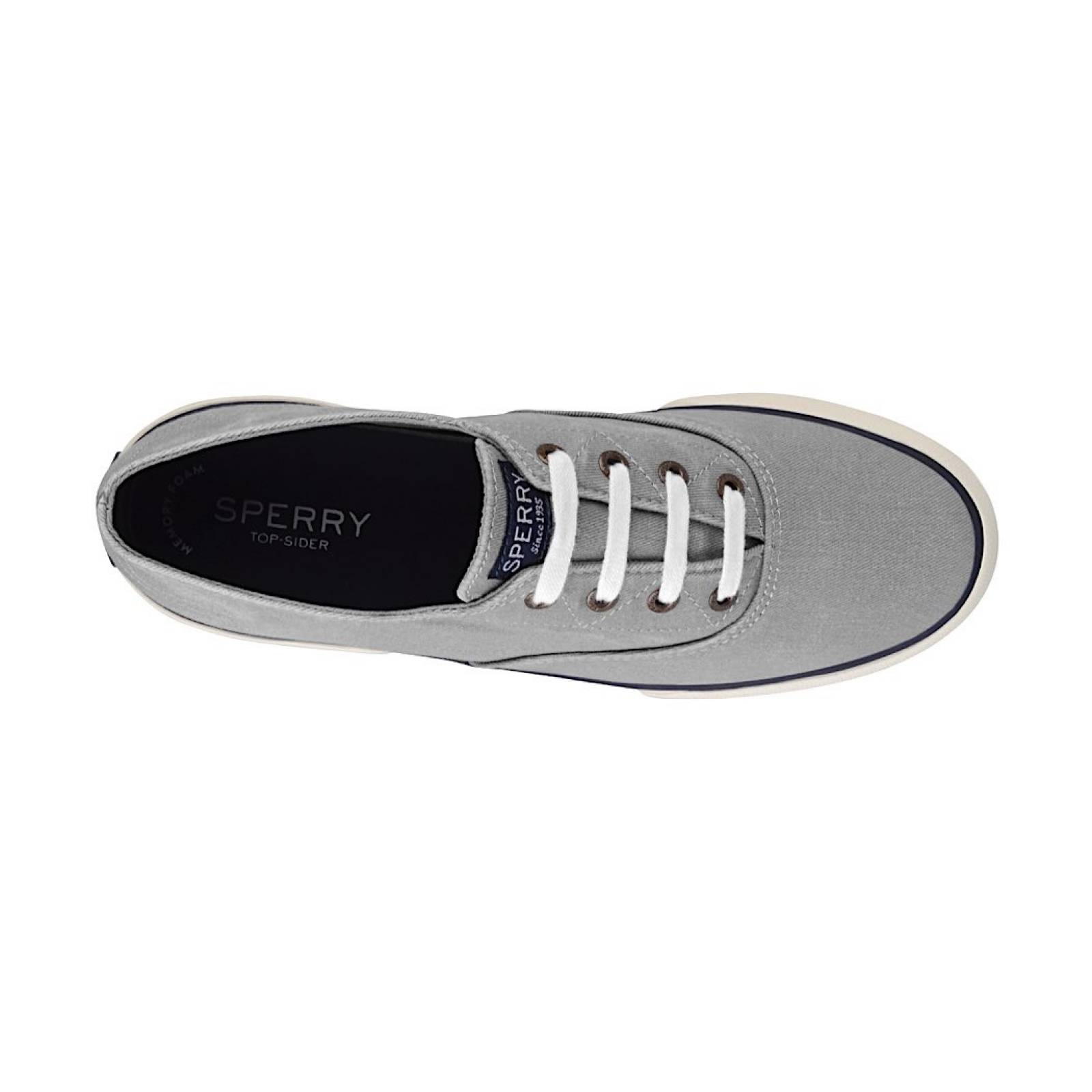 Tenis discount sperry gris