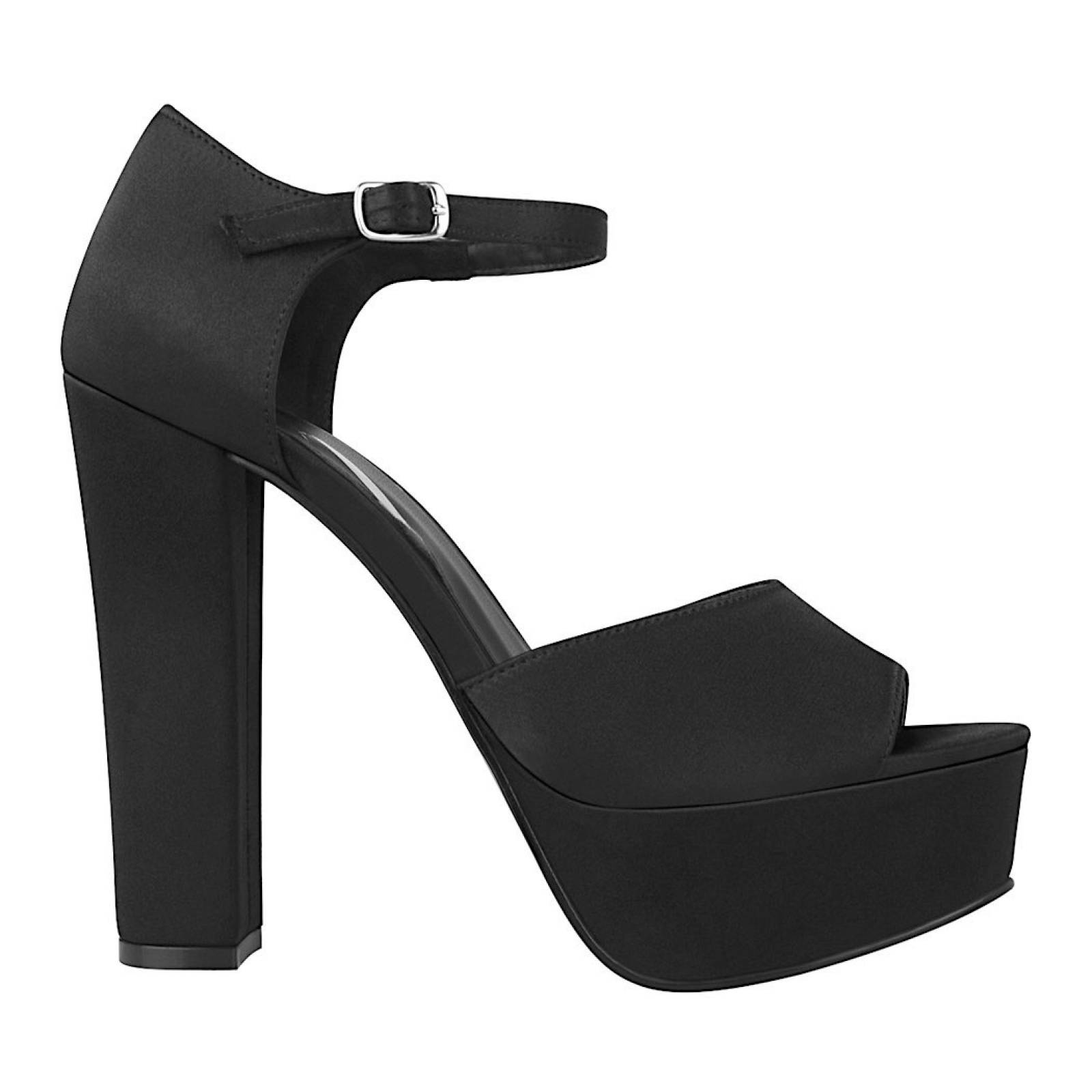 SANDALIAS DAMA CLASBEN MEGHAN TEXTIL NEGRO