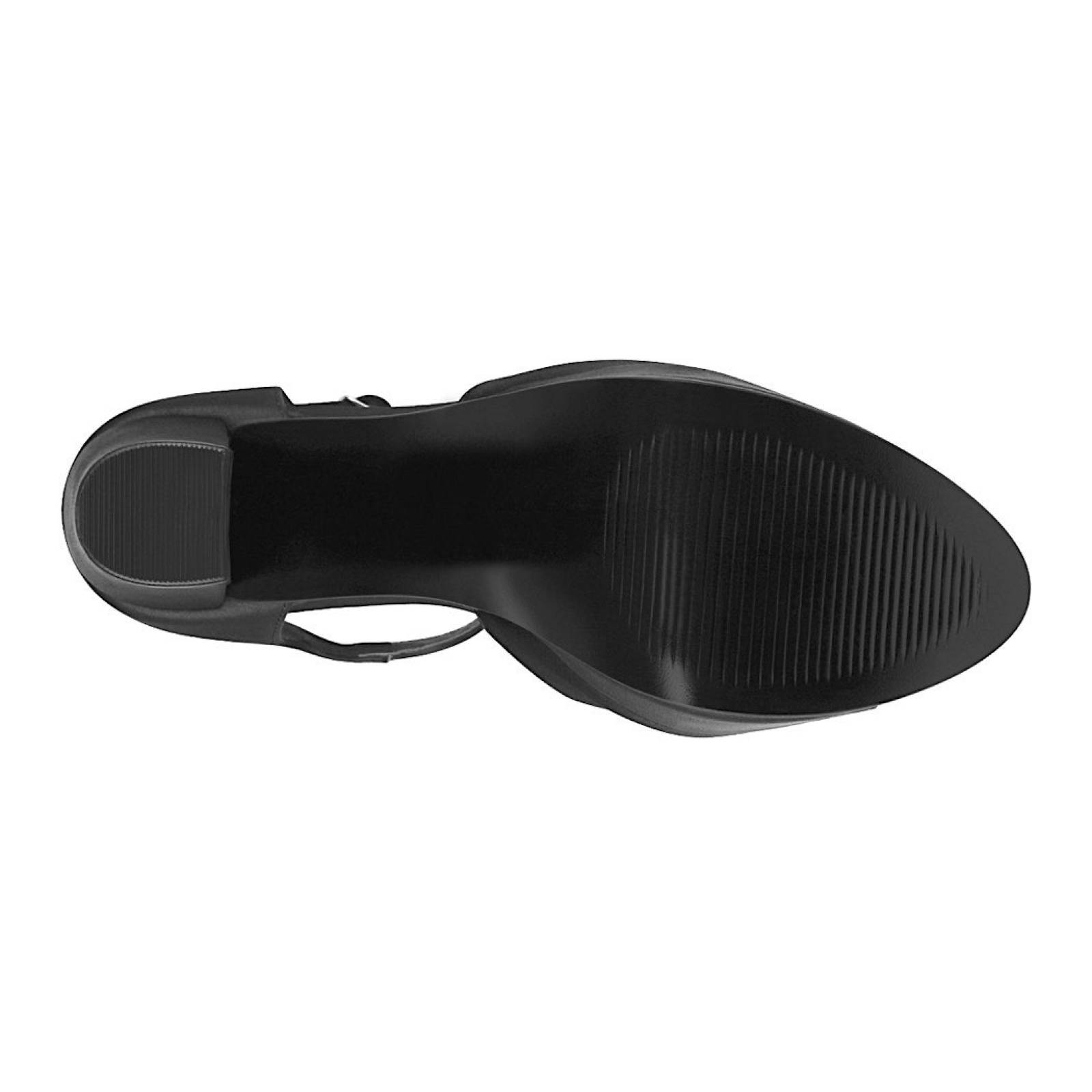 SANDALIAS DAMA CLASBEN MEGHAN TEXTIL NEGRO