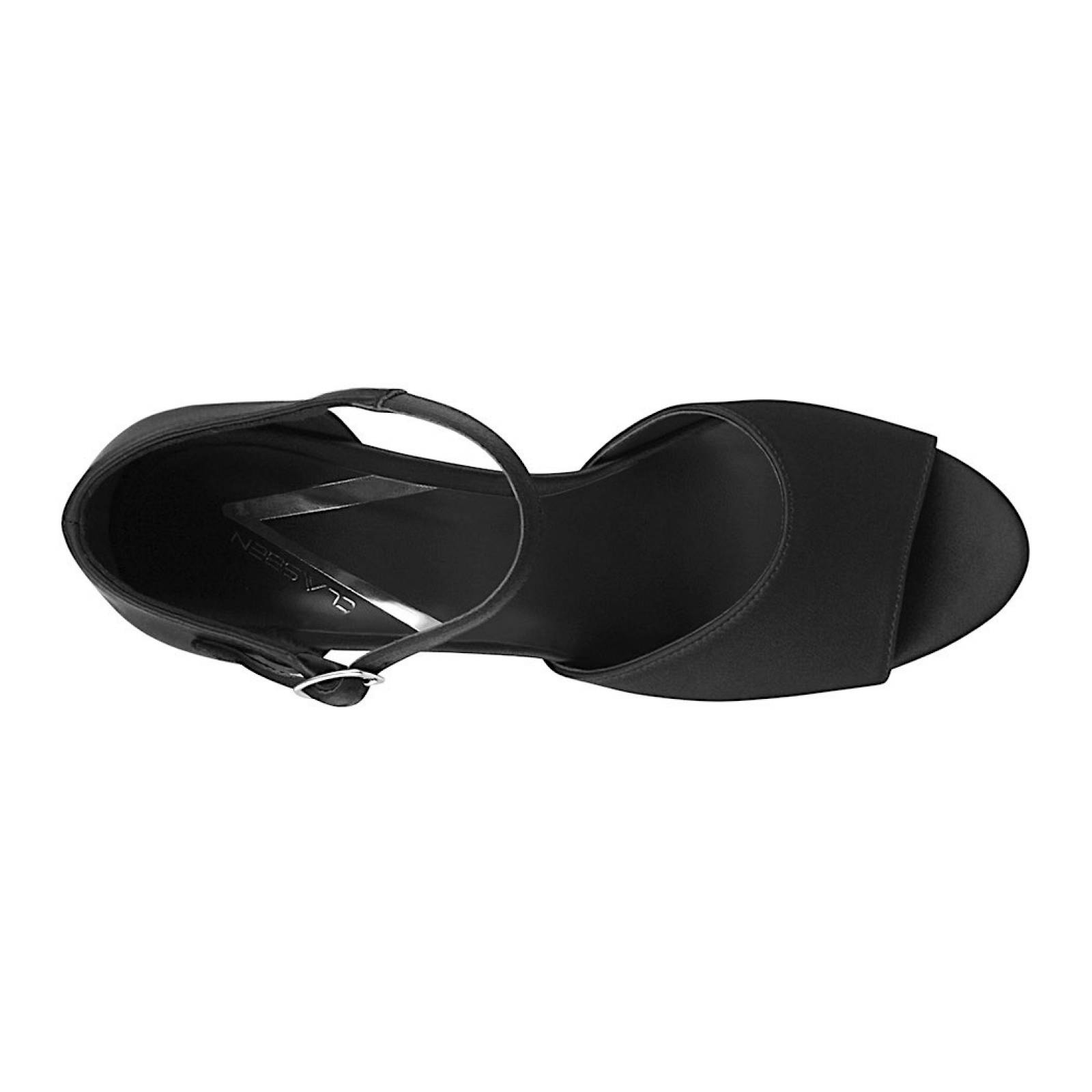 SANDALIAS DAMA CLASBEN MEGHAN TEXTIL NEGRO