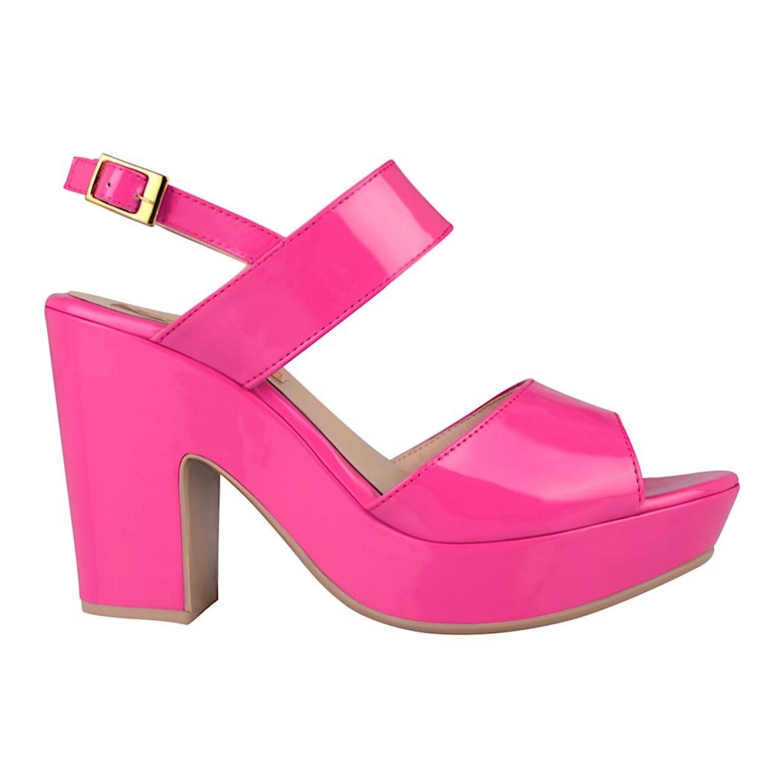 SANDALIAS DAMA STYLO 9014 CHAROL FIUSHA