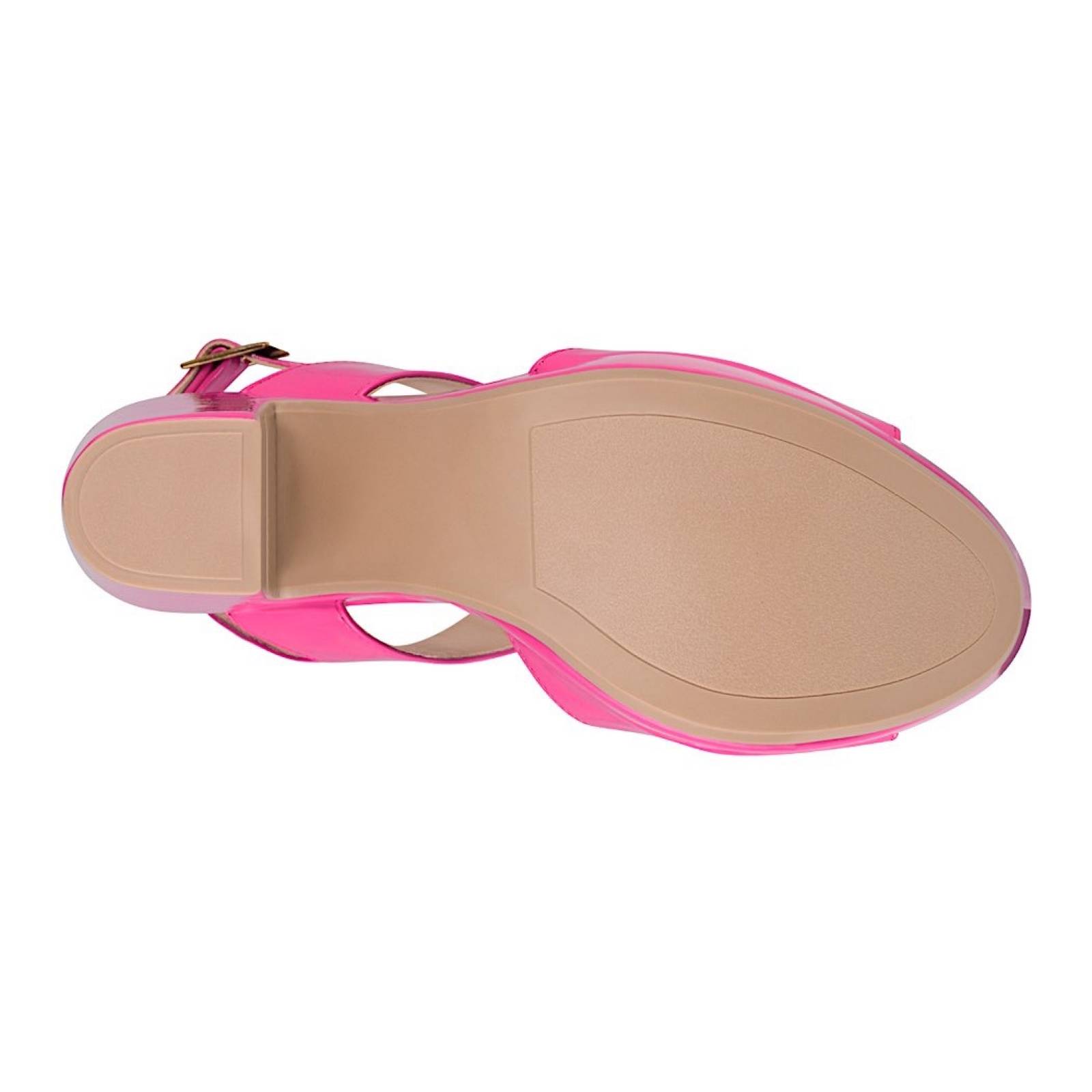 SANDALIAS DAMA STYLO 9014 CHAROL FIUSHA