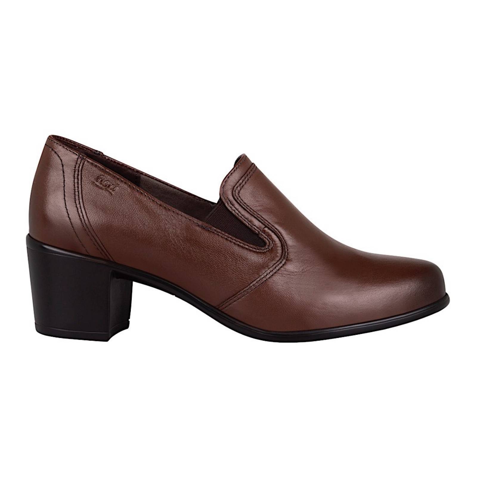 ZAPATOS DAMA FLEXI 110401 PIEL CAFÉ