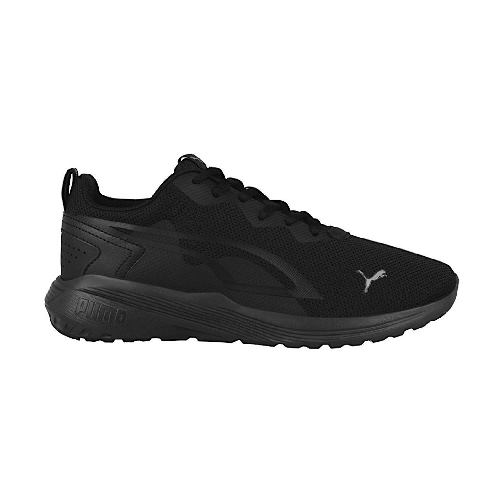 TENIS JOVEN PUMA ALL DAY ACTIVE 38738606 TEXTIL NEGRO