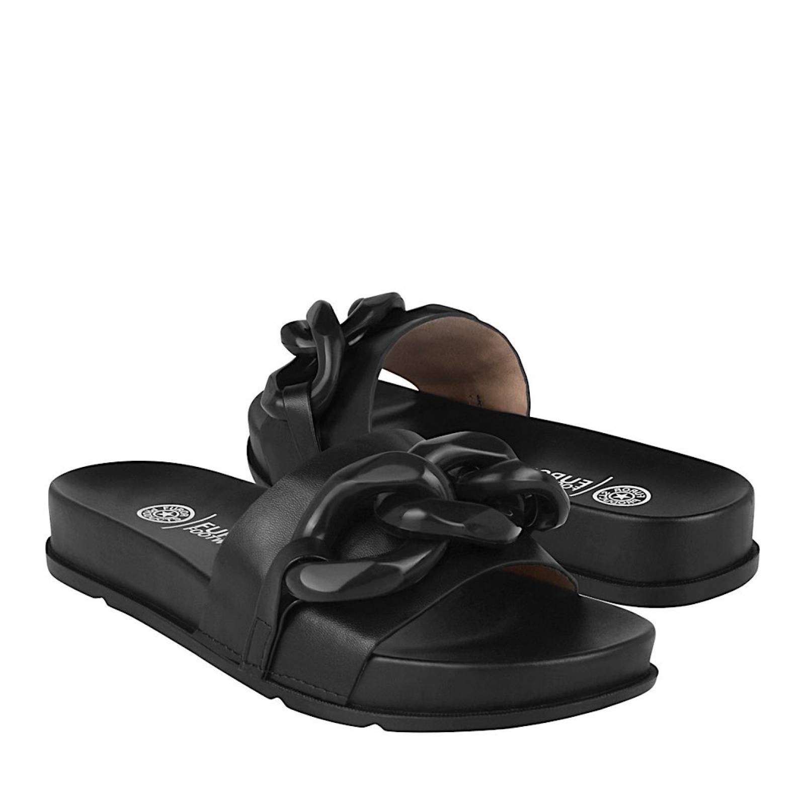 SANDALIAS DAMA FUROR 19537 SIMPIEL NEGRO