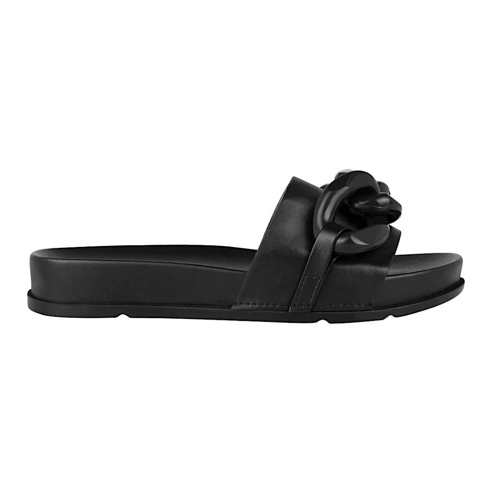 SANDALIAS DAMA FUROR 19537 SIMPIEL NEGRO
