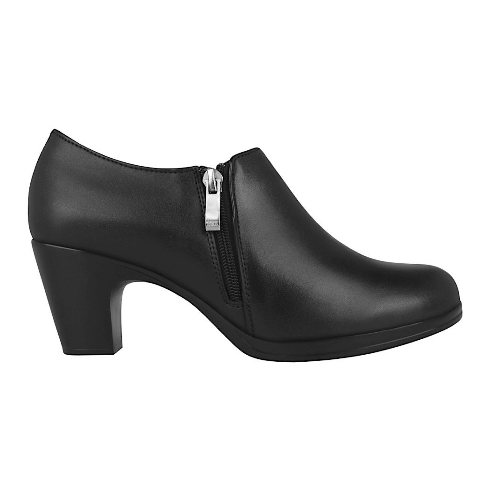 BOTINES DAMA STYLO 2132 SIMIPIEL NEGRO