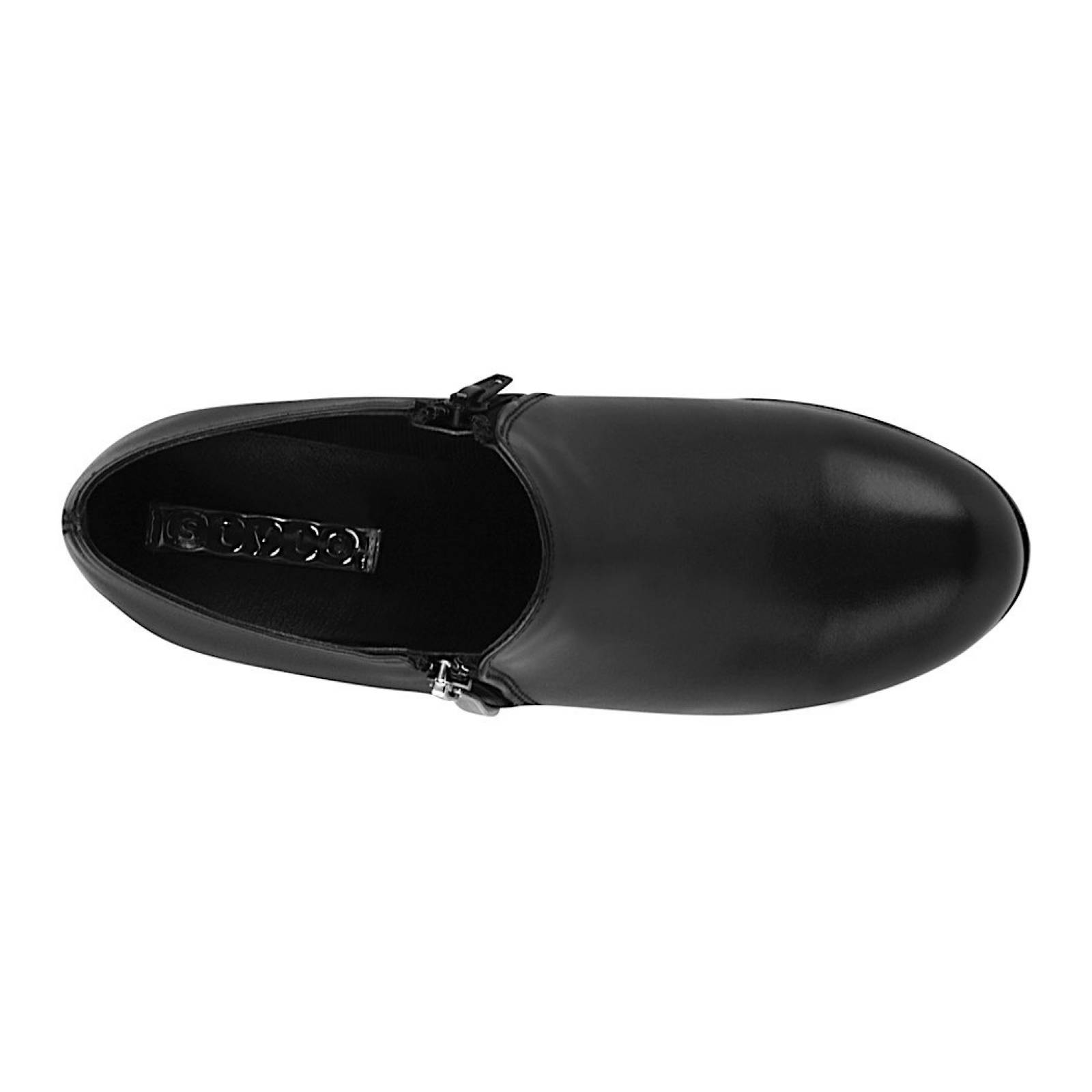 BOTINES DAMA STYLO 2132 SIMIPIEL NEGRO