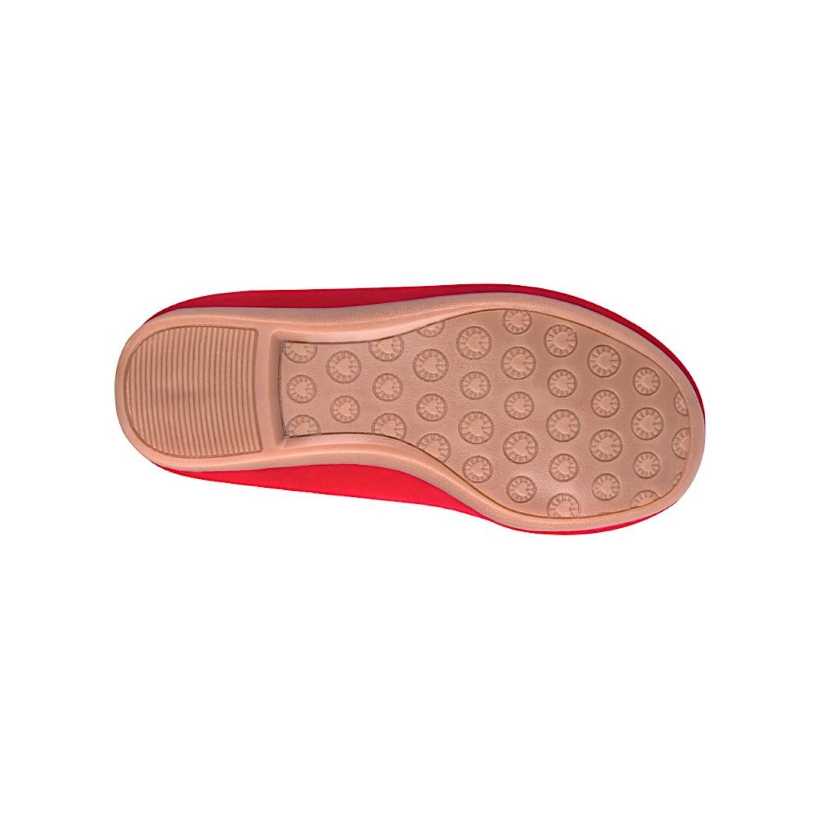 ZAPATOS CASUALES NIÑA MISS PINK MONSE SIMIPIEL ROJO