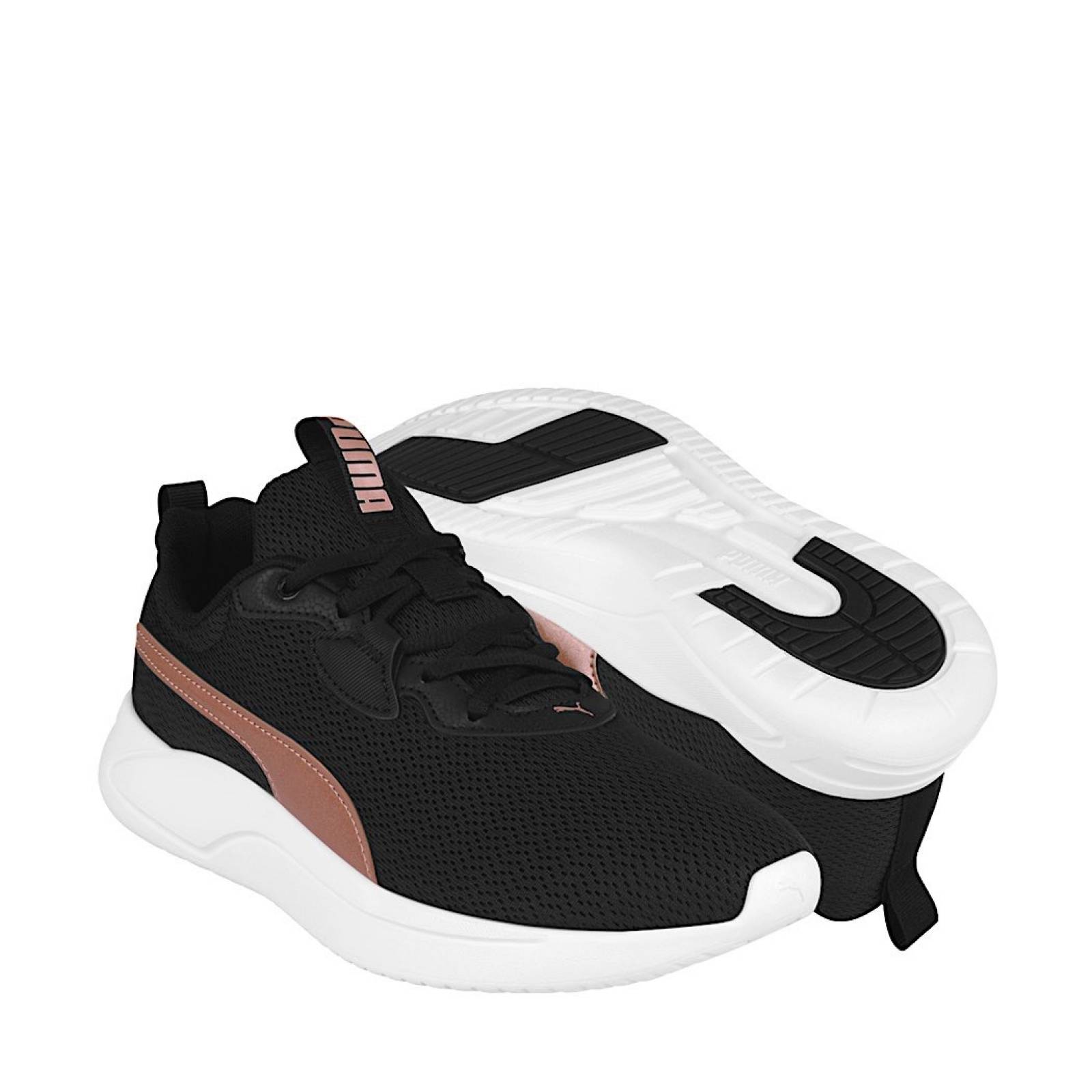 TENIS PUMA MODELO 36697001 CABALLERO COLOR Negro