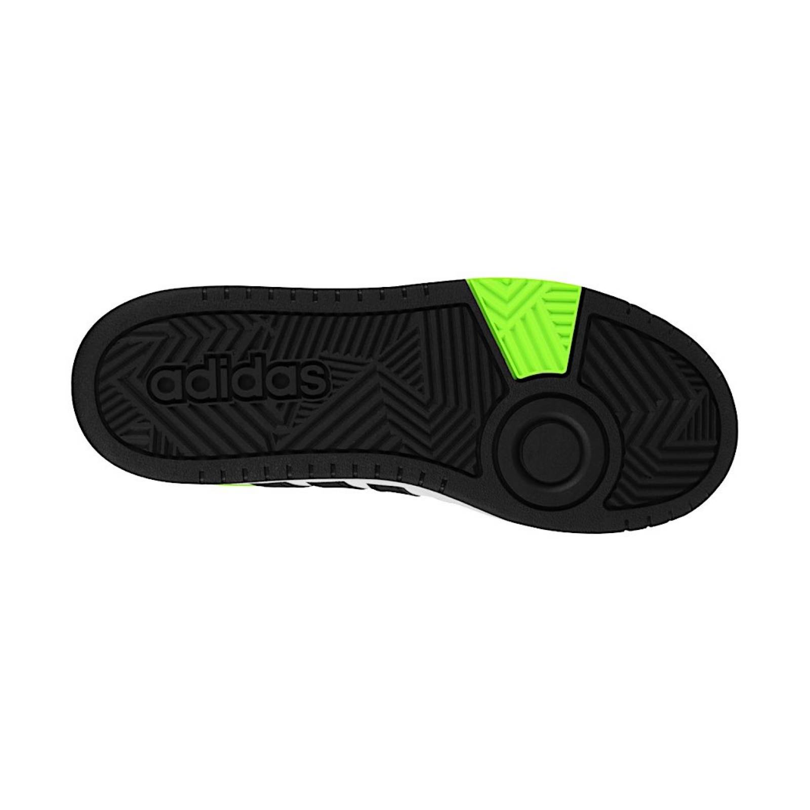 TENIS JOVEN ADIDAS HOOPS 3.0 GW0428 SIMIPIEL BLANCO